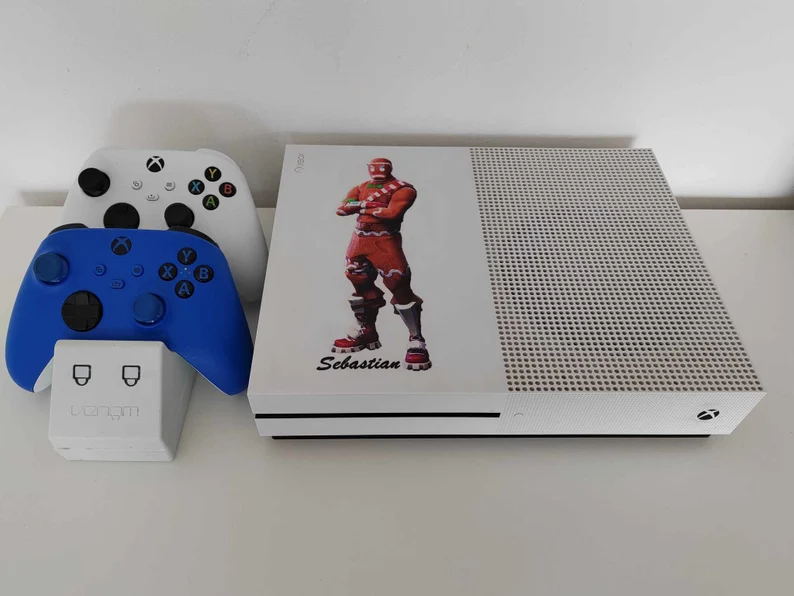 XBOX one custom UV printed DESIGN