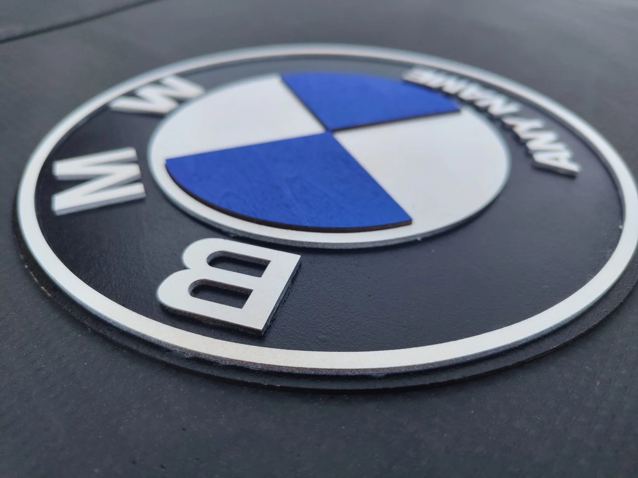 Any Name BMW Badge