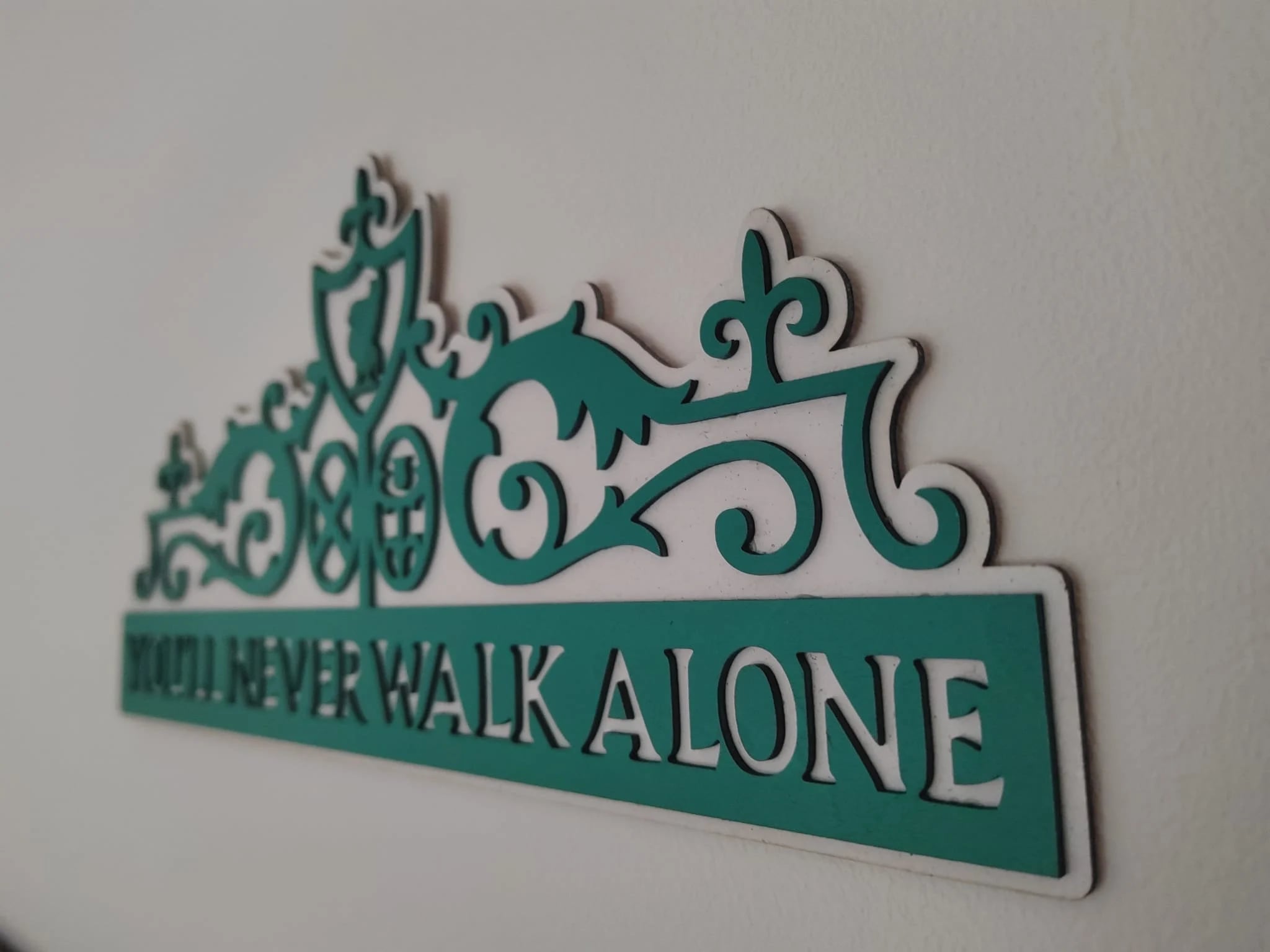 Liverpool YNWA wall decor