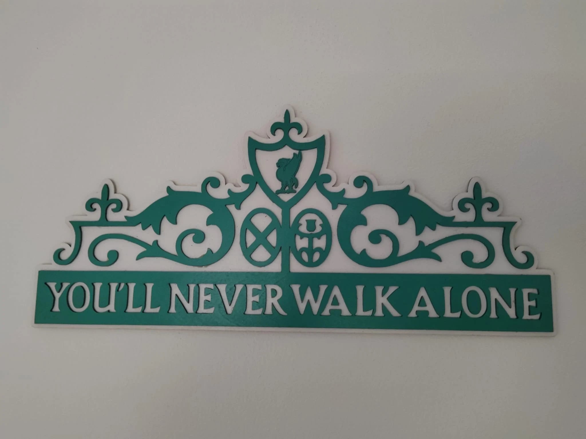 Liverpool YNWA wall decor
