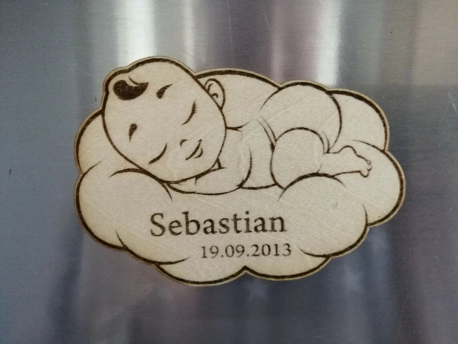 Baby Boy fridge magnet