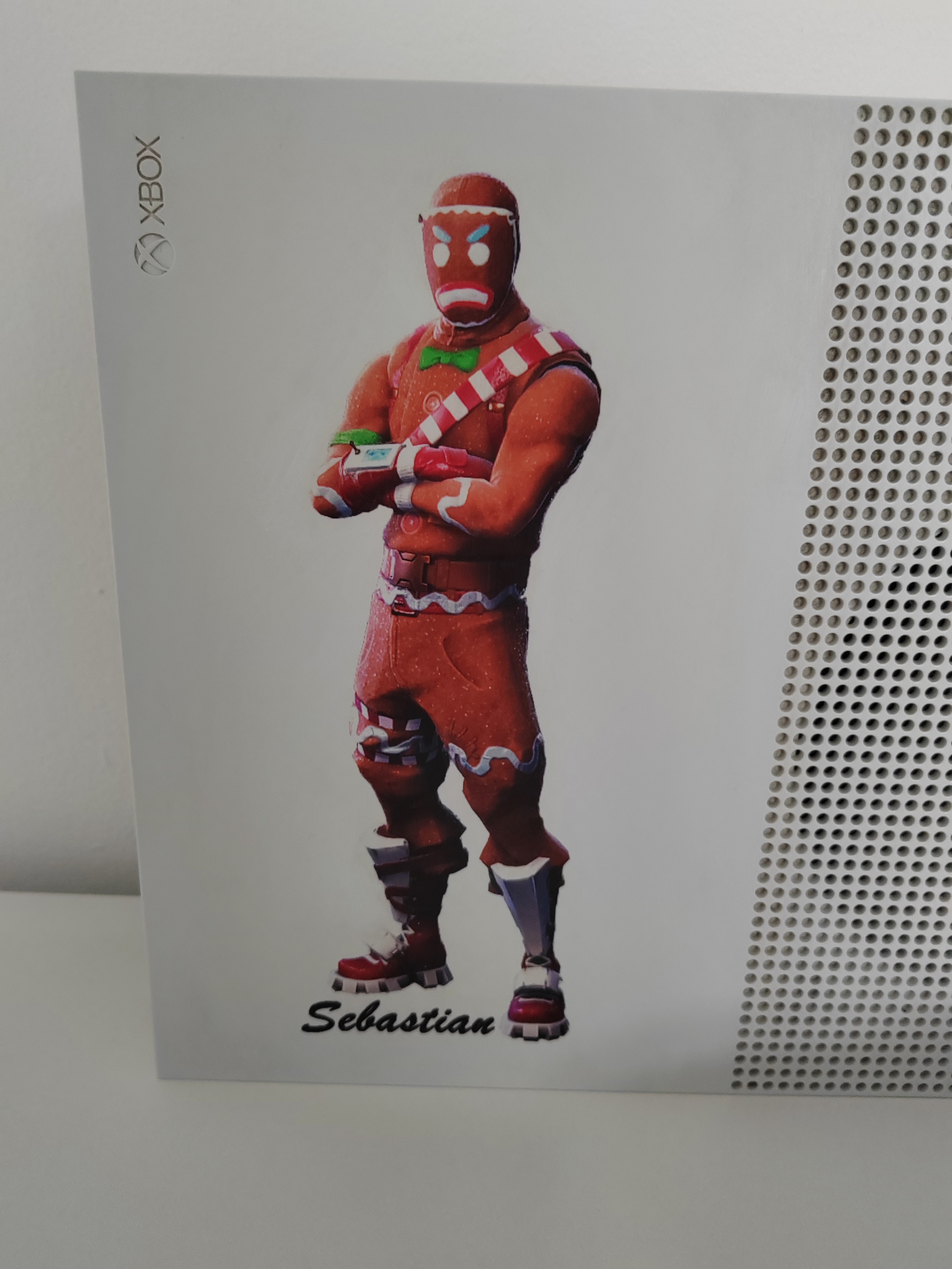 XBOX one custom UV printed DESIGN