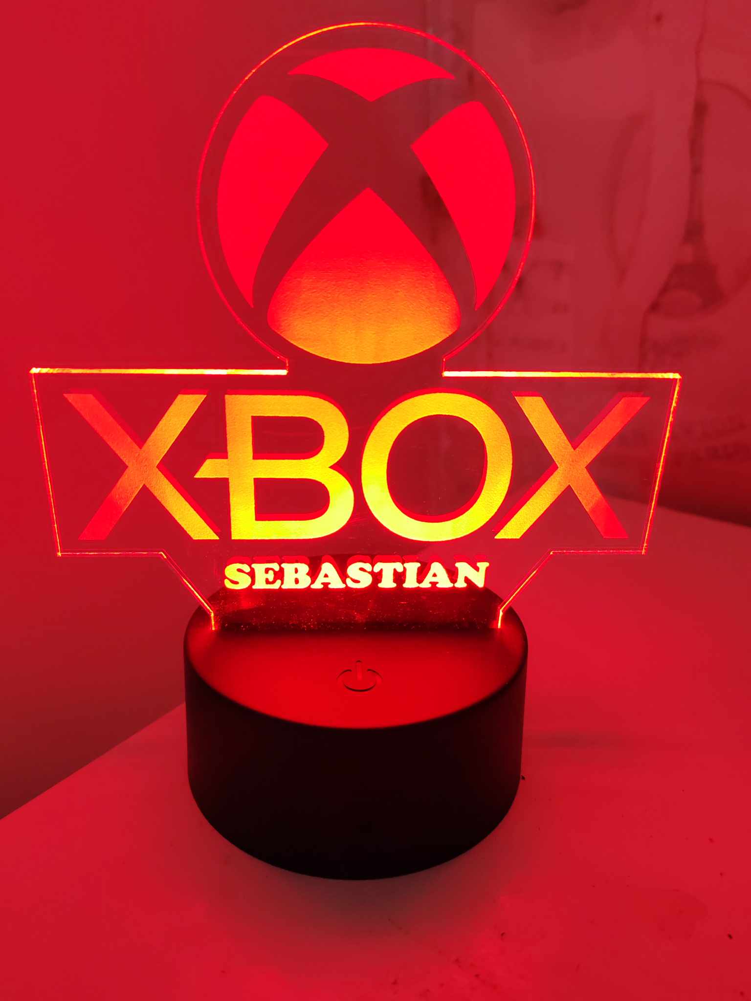 3D LED night lamp - XBOX
