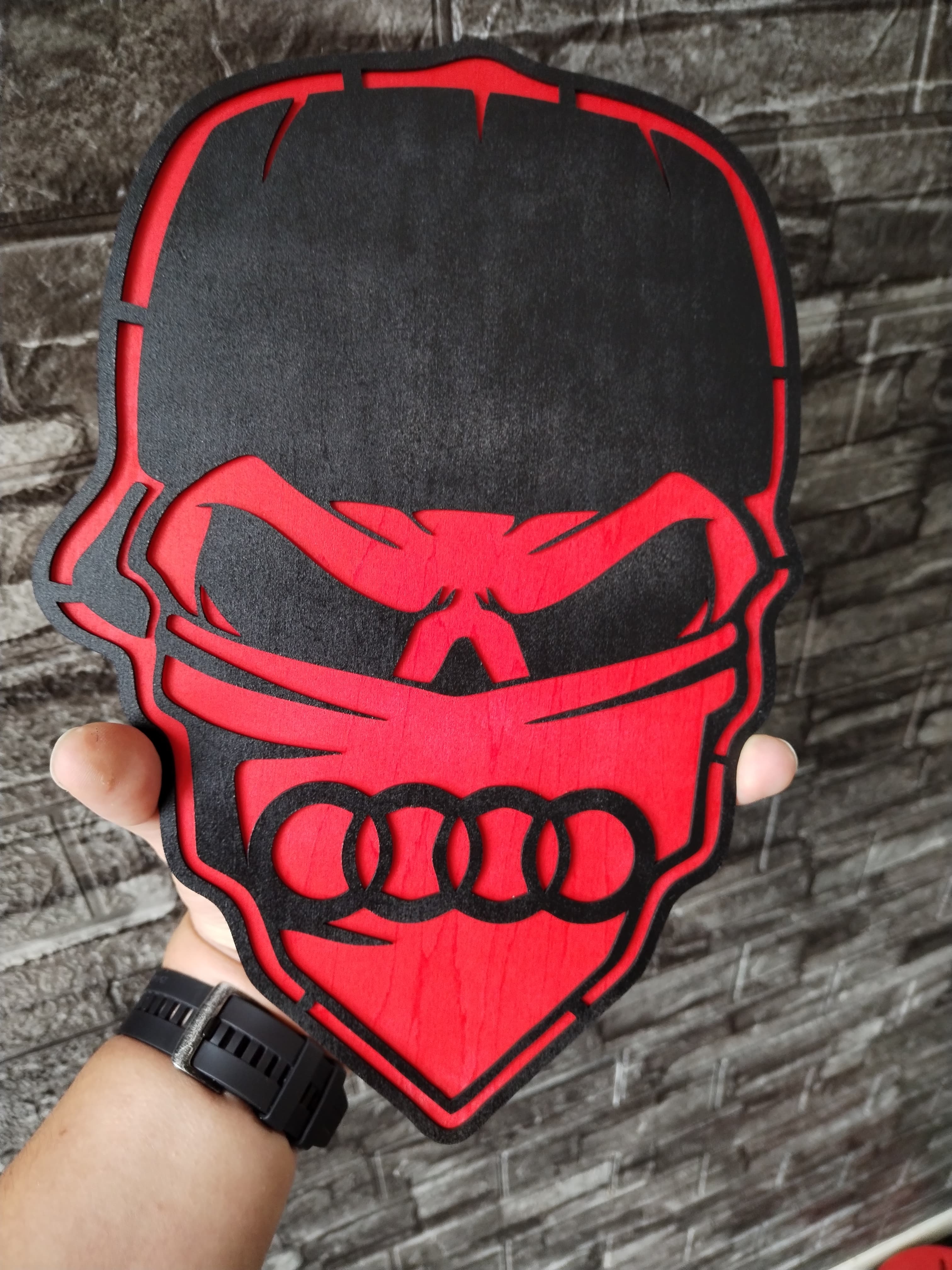 Audi Mask