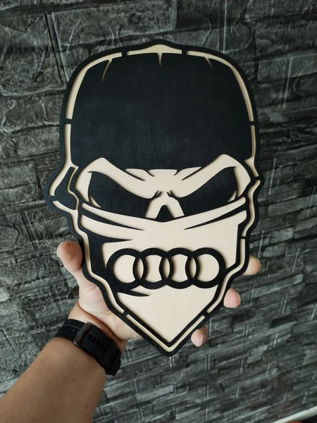 Audi Mask