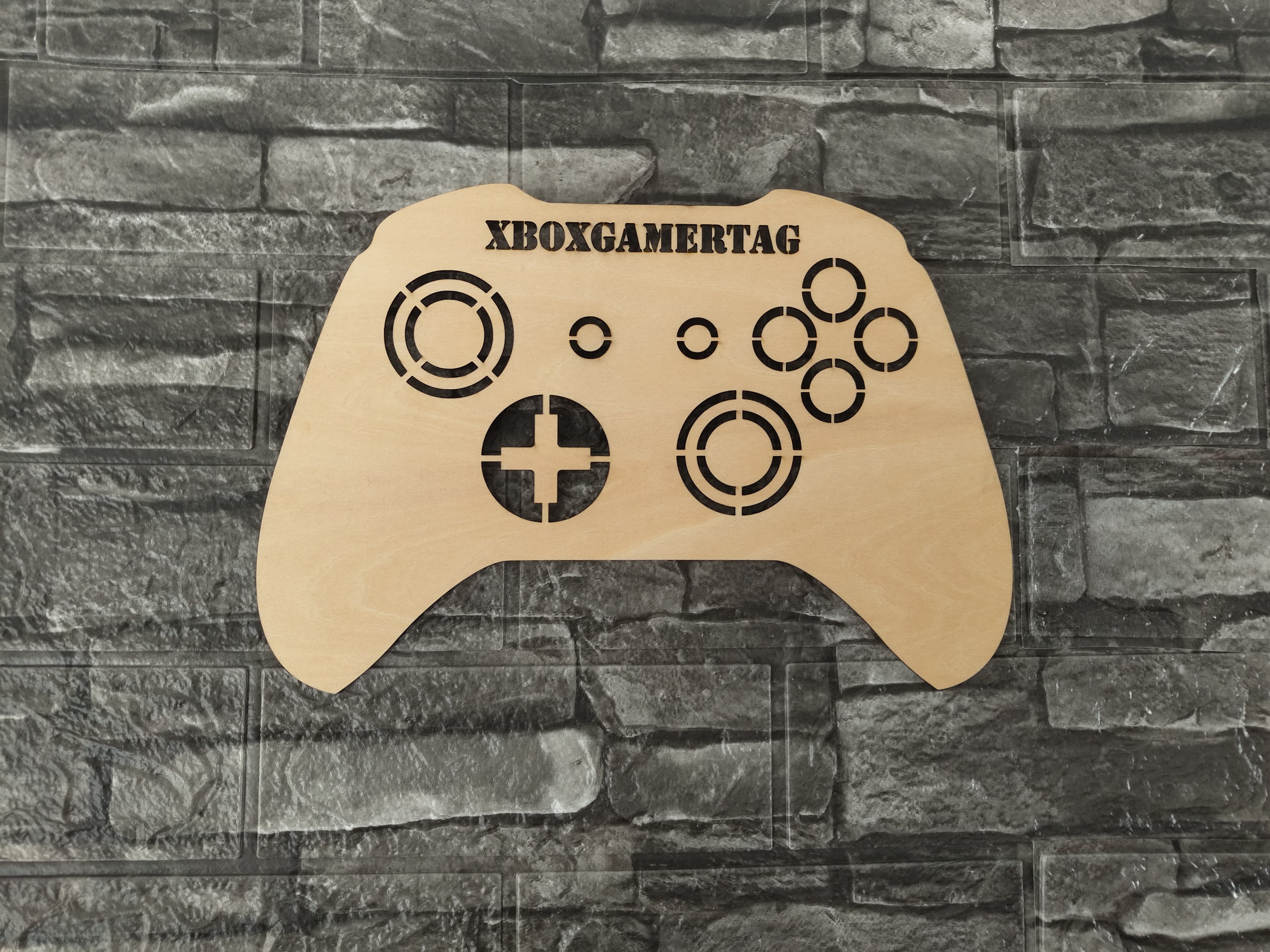Xbox Wooden Wall Controller