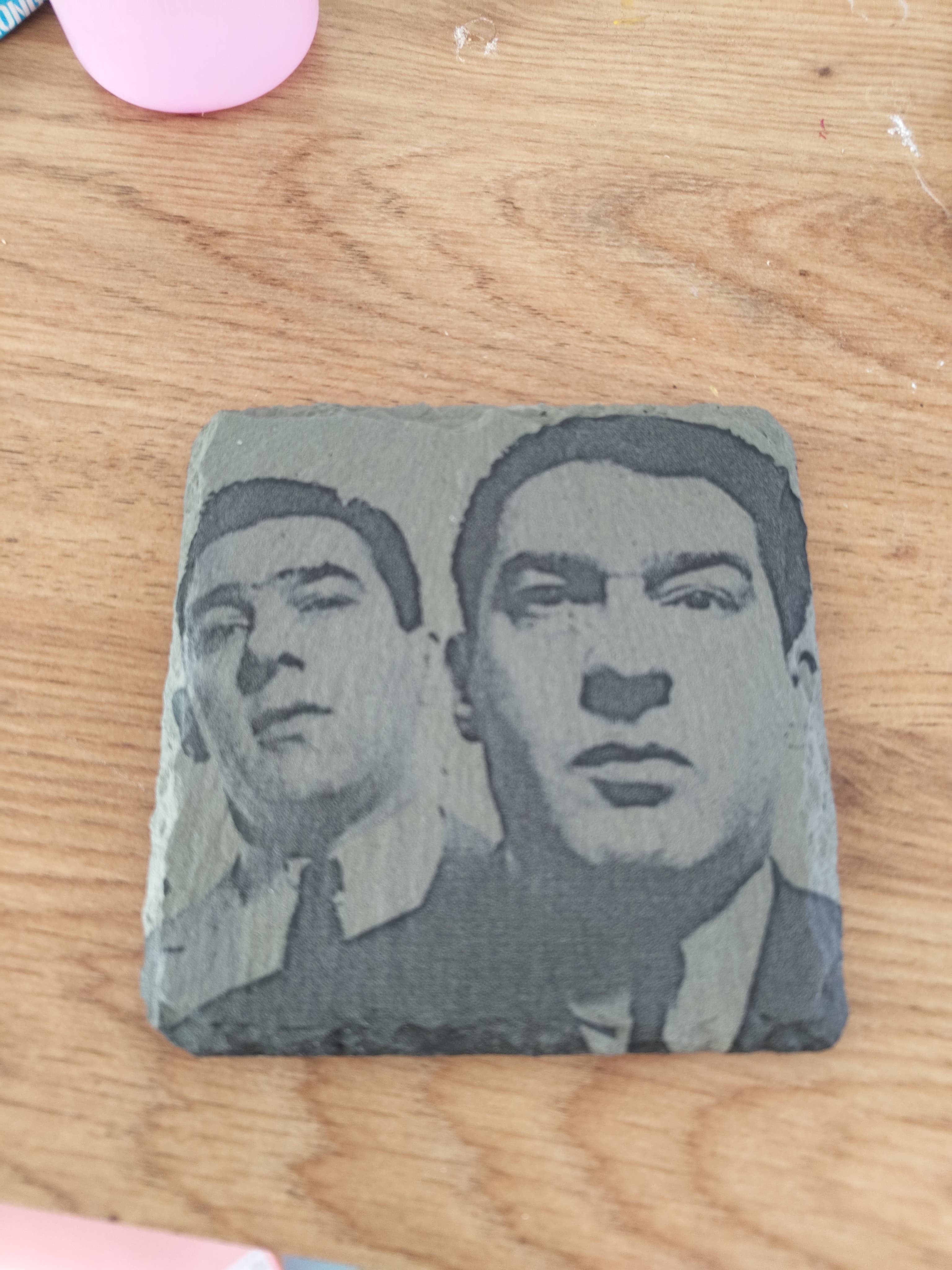 Personalised Engraved Slate Coaster
