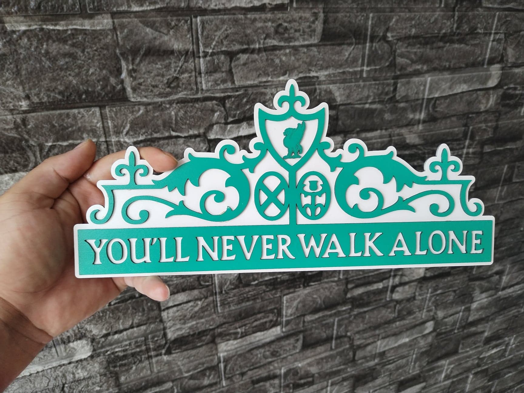 Liverpool YNWA wall decor