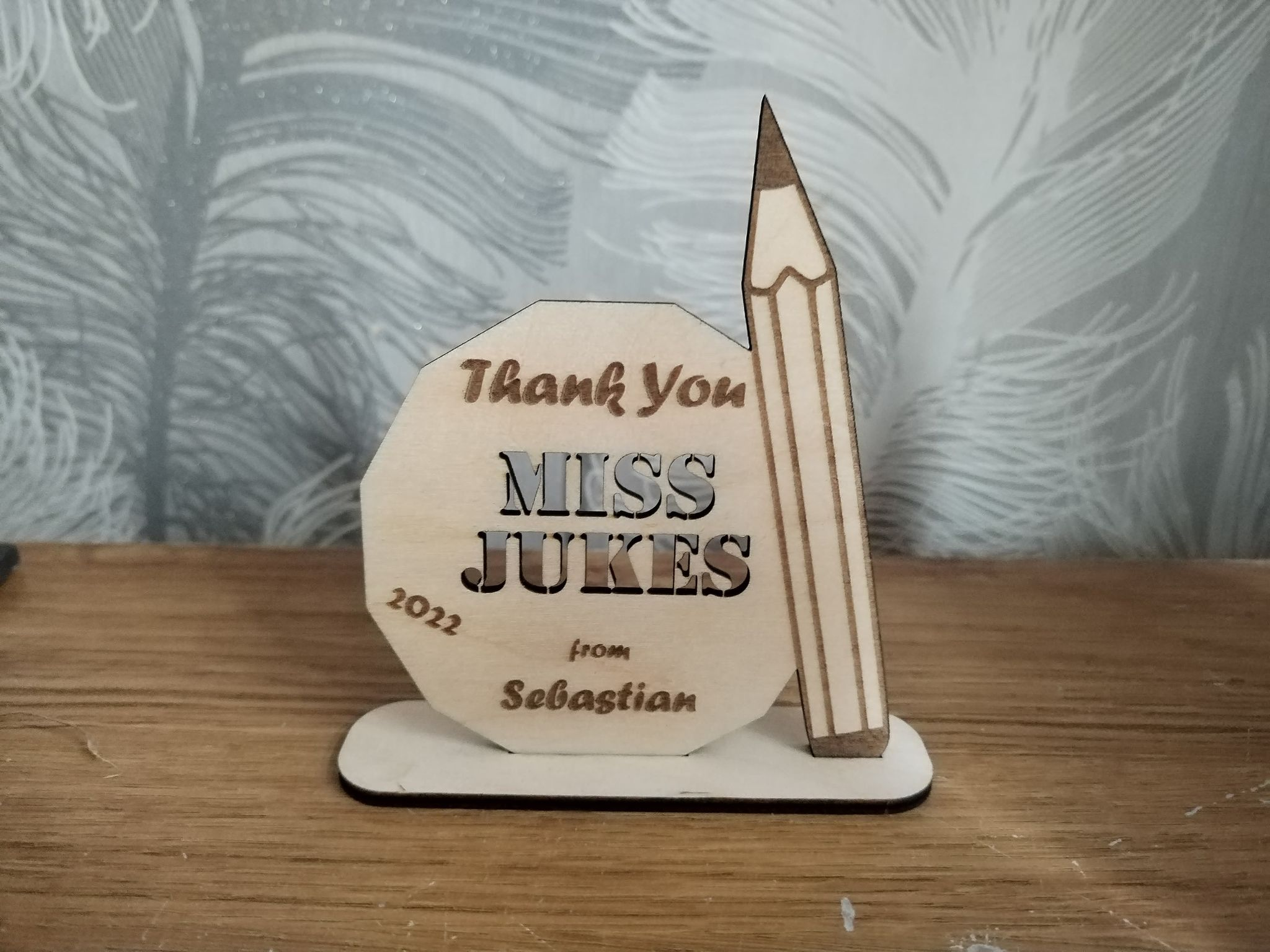 Thank You Teacher Gift
