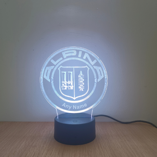 3D LED night lamp - Alpina
