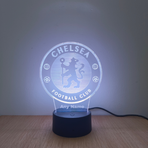 3D LED night lamp - Chelsea