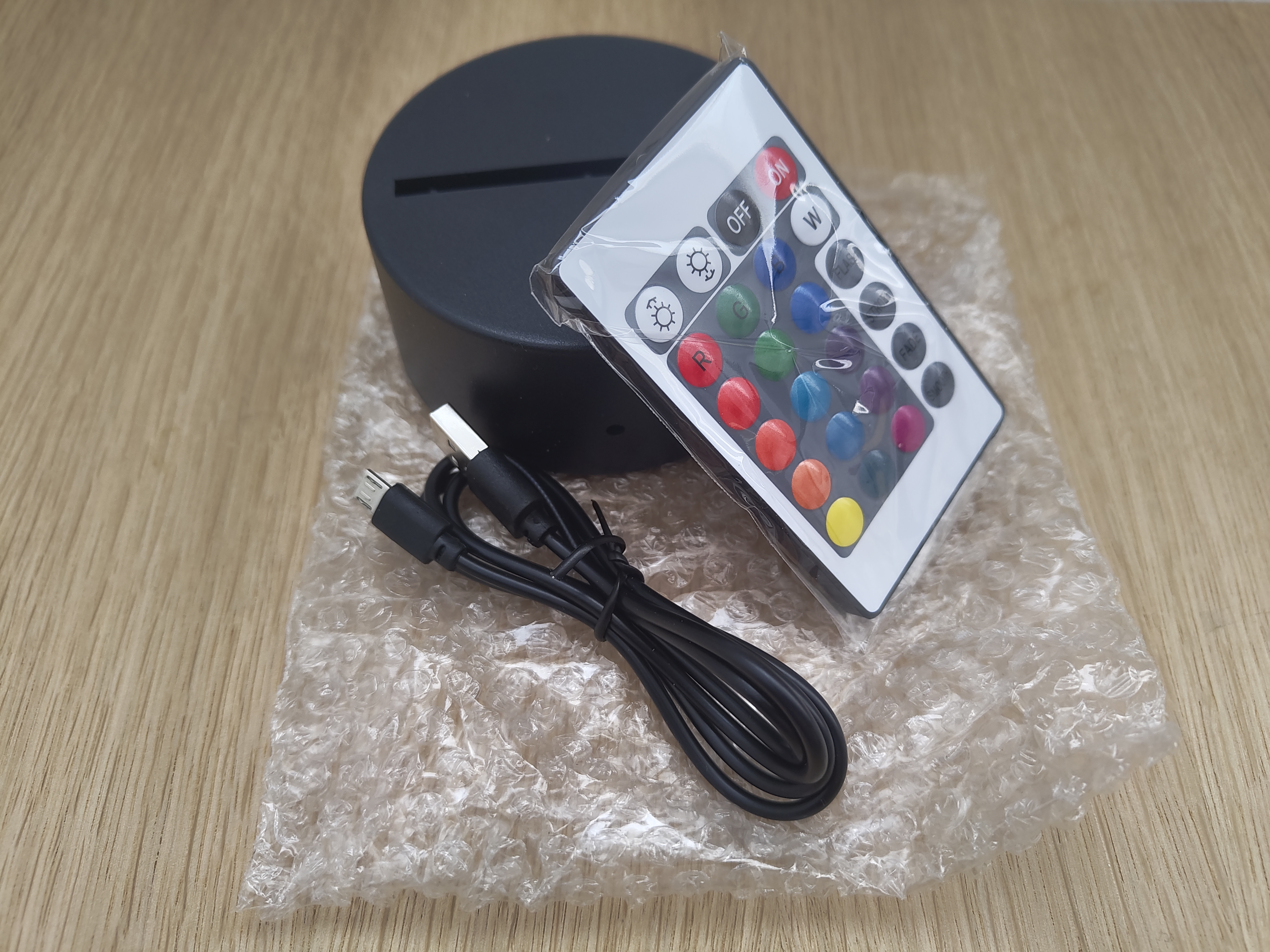 3D LED night lamp - XBOX