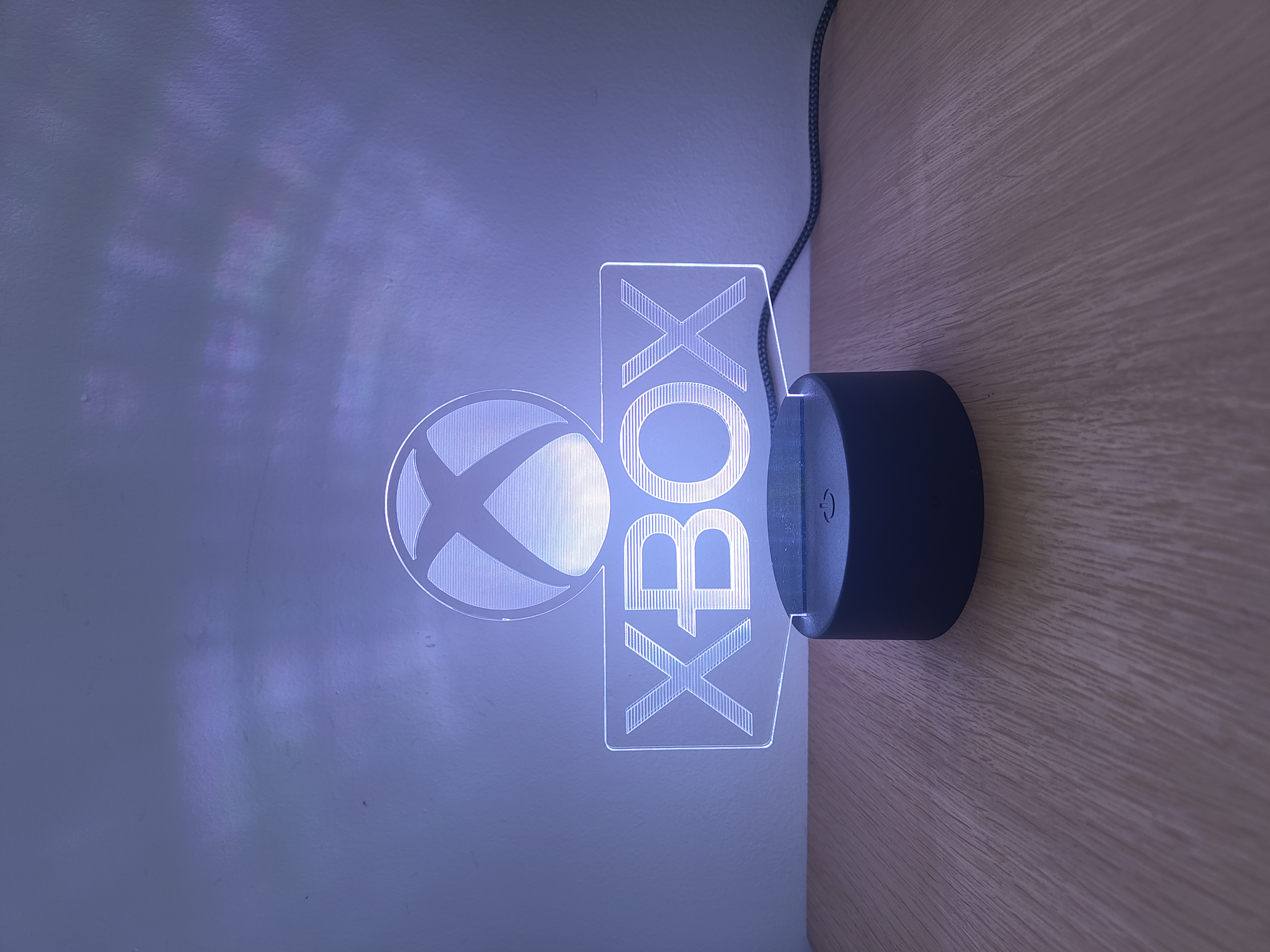 3D LED night lamp - XBOX
