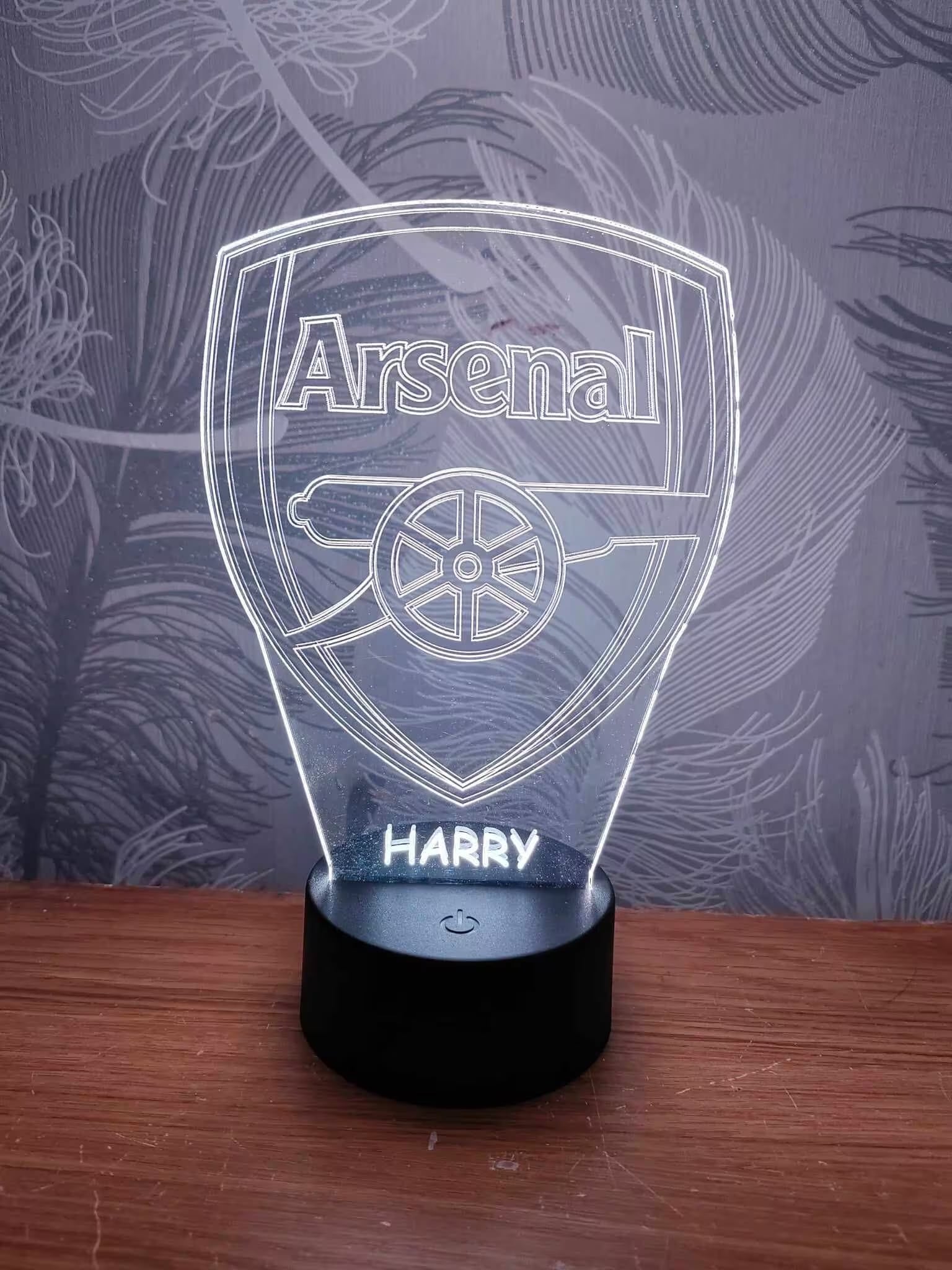 3D LED night lamp - Arsenal