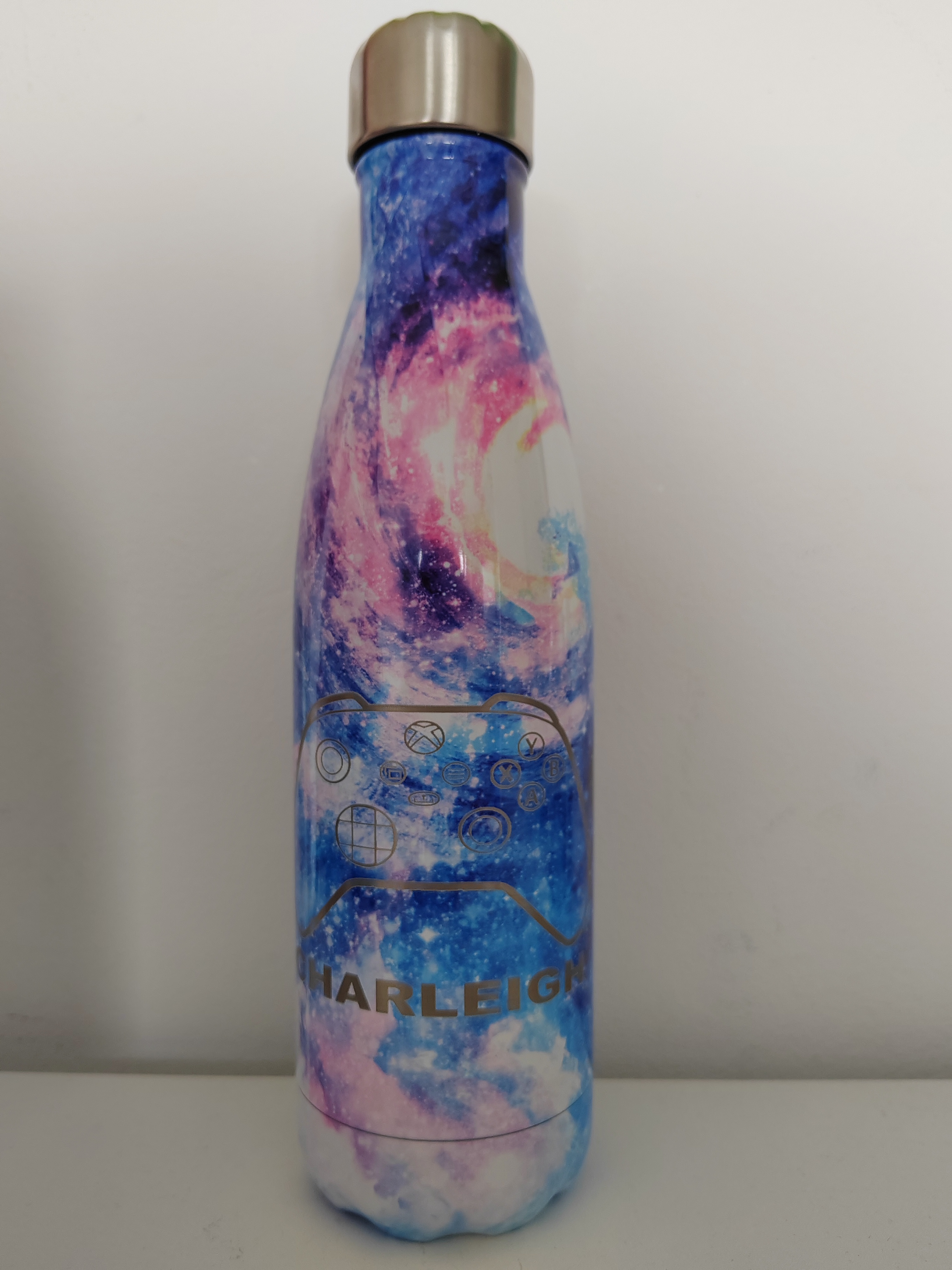Stainless Steel Insulated Water Bottle - Xbox Design