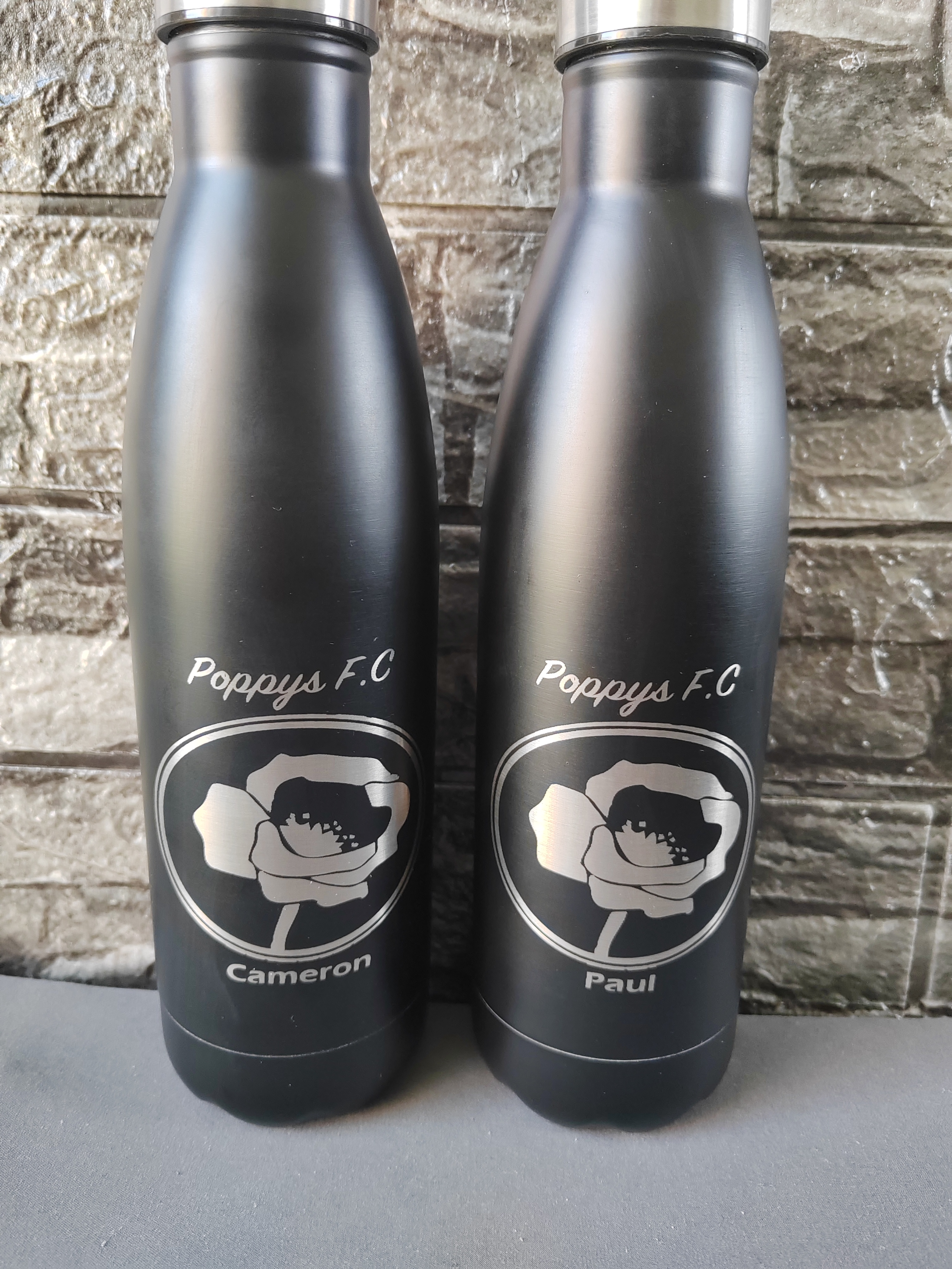Stainless Steel Insulated Water Bottle - Any personalisation