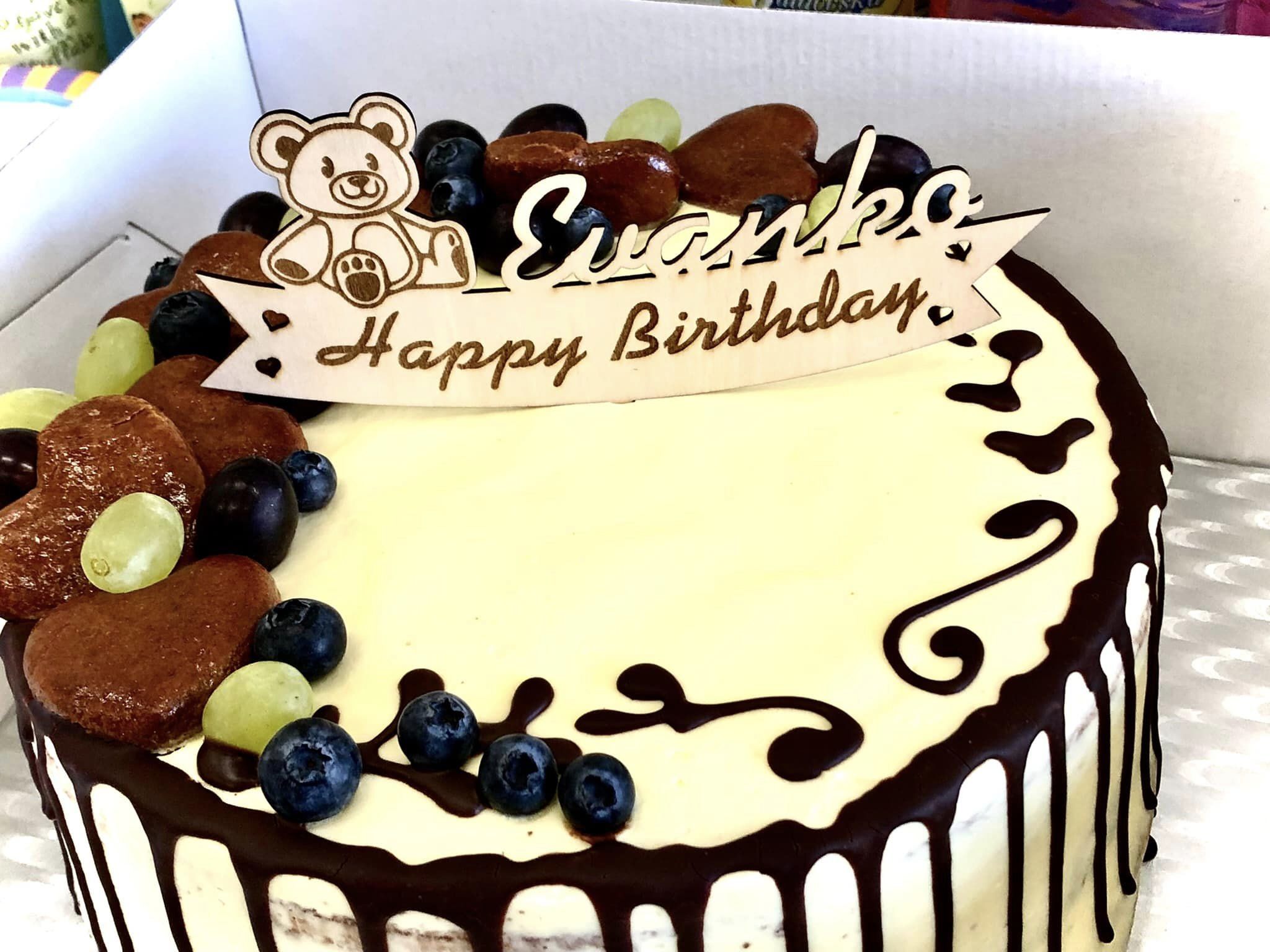 Personalised Cake Toppers