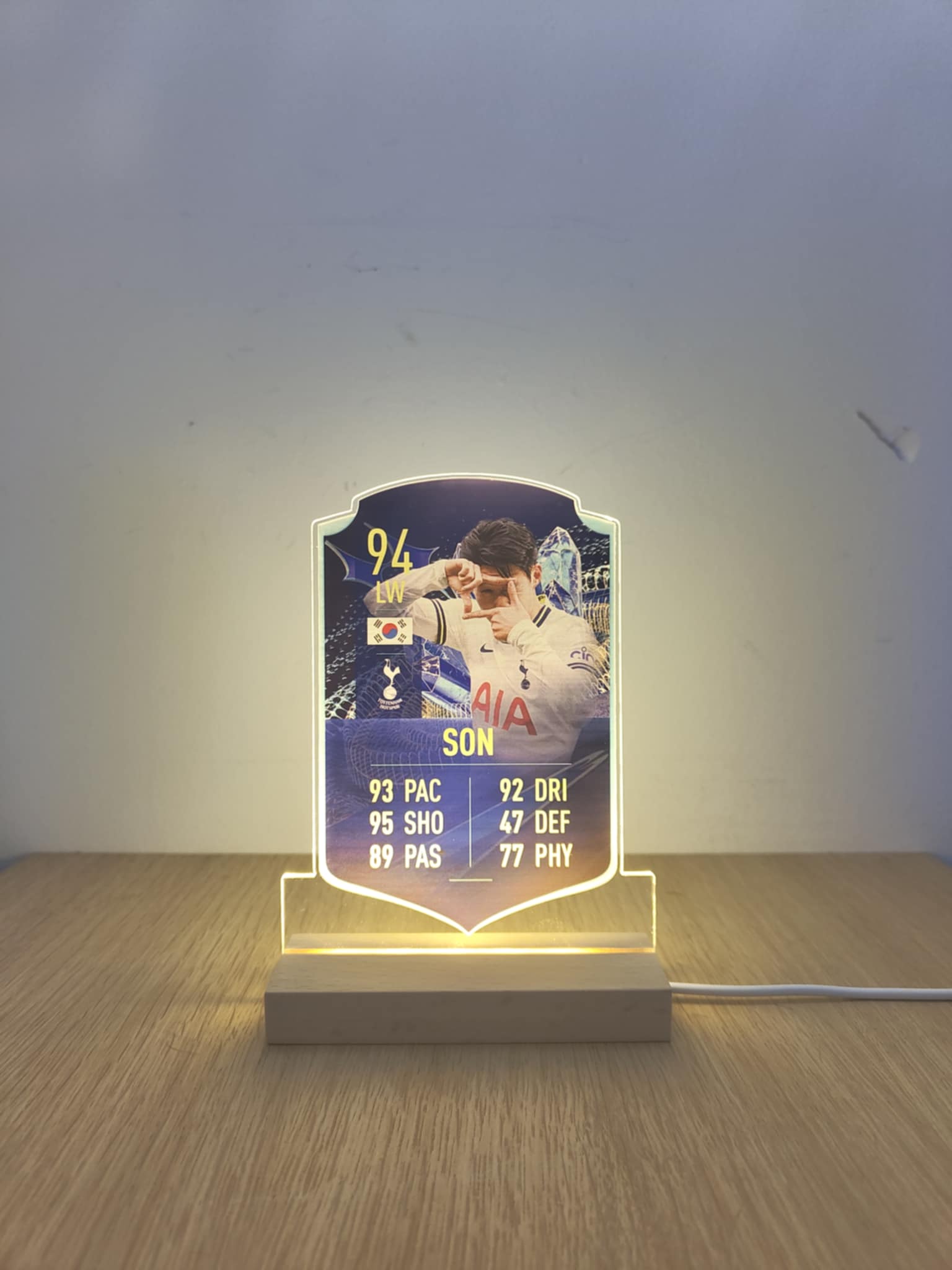 Personalised FUT Card EAFC / Fifa 24 Style Ultimate Team Cards