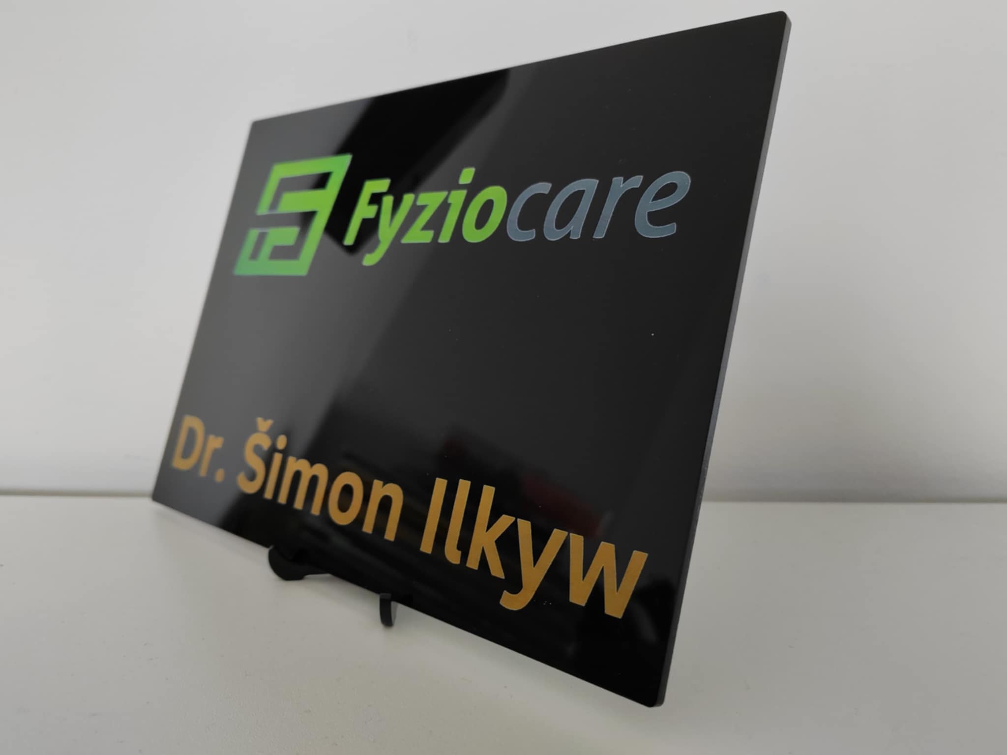 A5 Acrylic Business Sign - Door Plaque, Kids room, Any design or picture