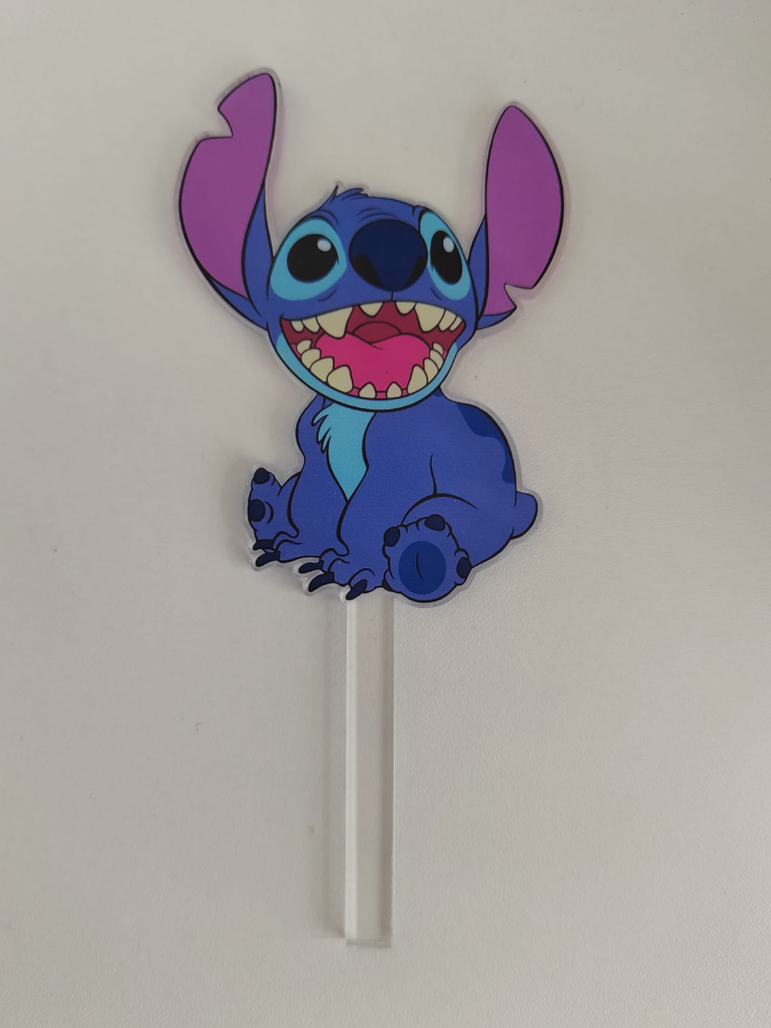 Acrylic Cake Toppers UV printed