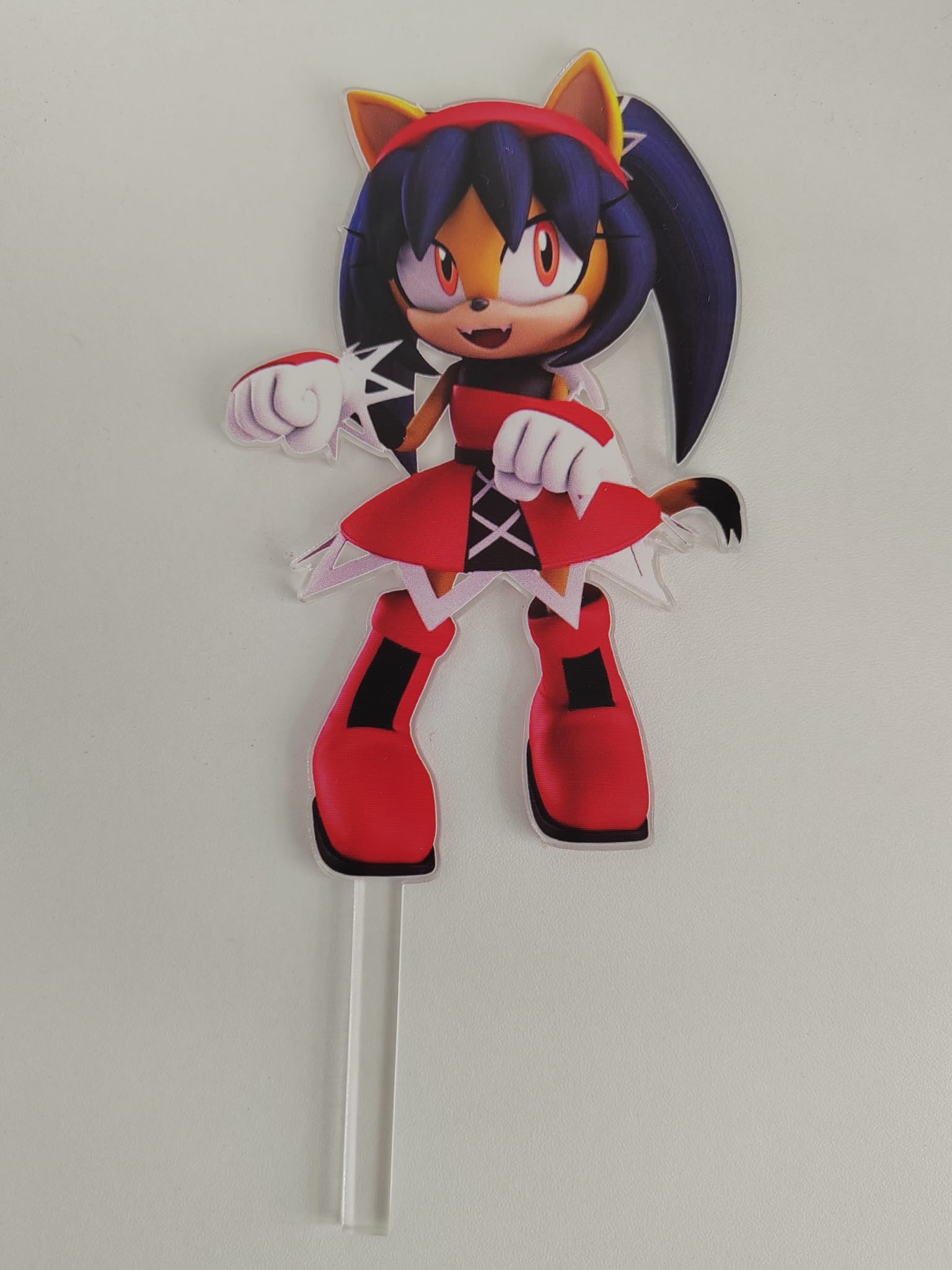 Acrylic Cake Toppers UV printed