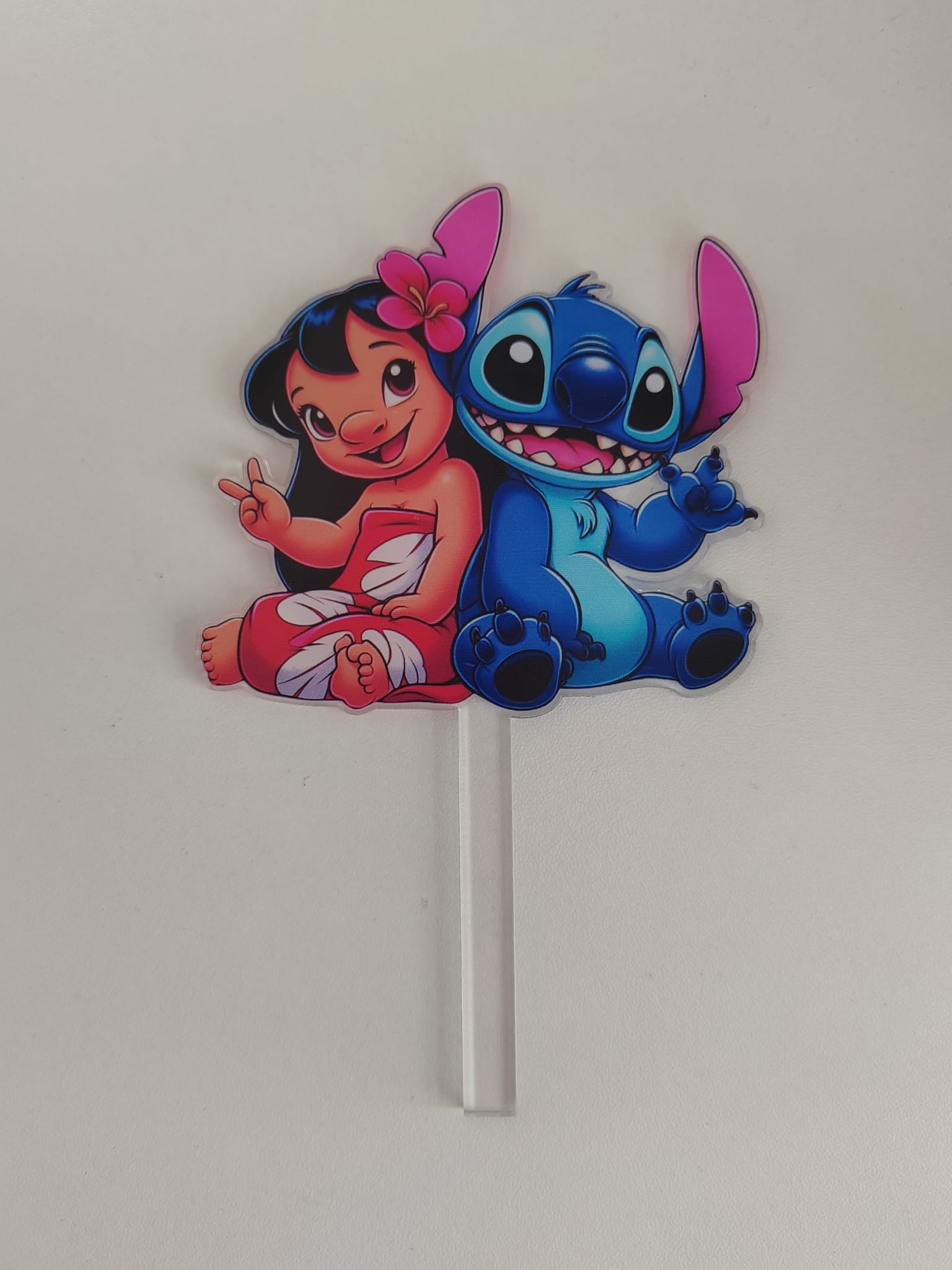 Acrylic Cake Toppers UV printed