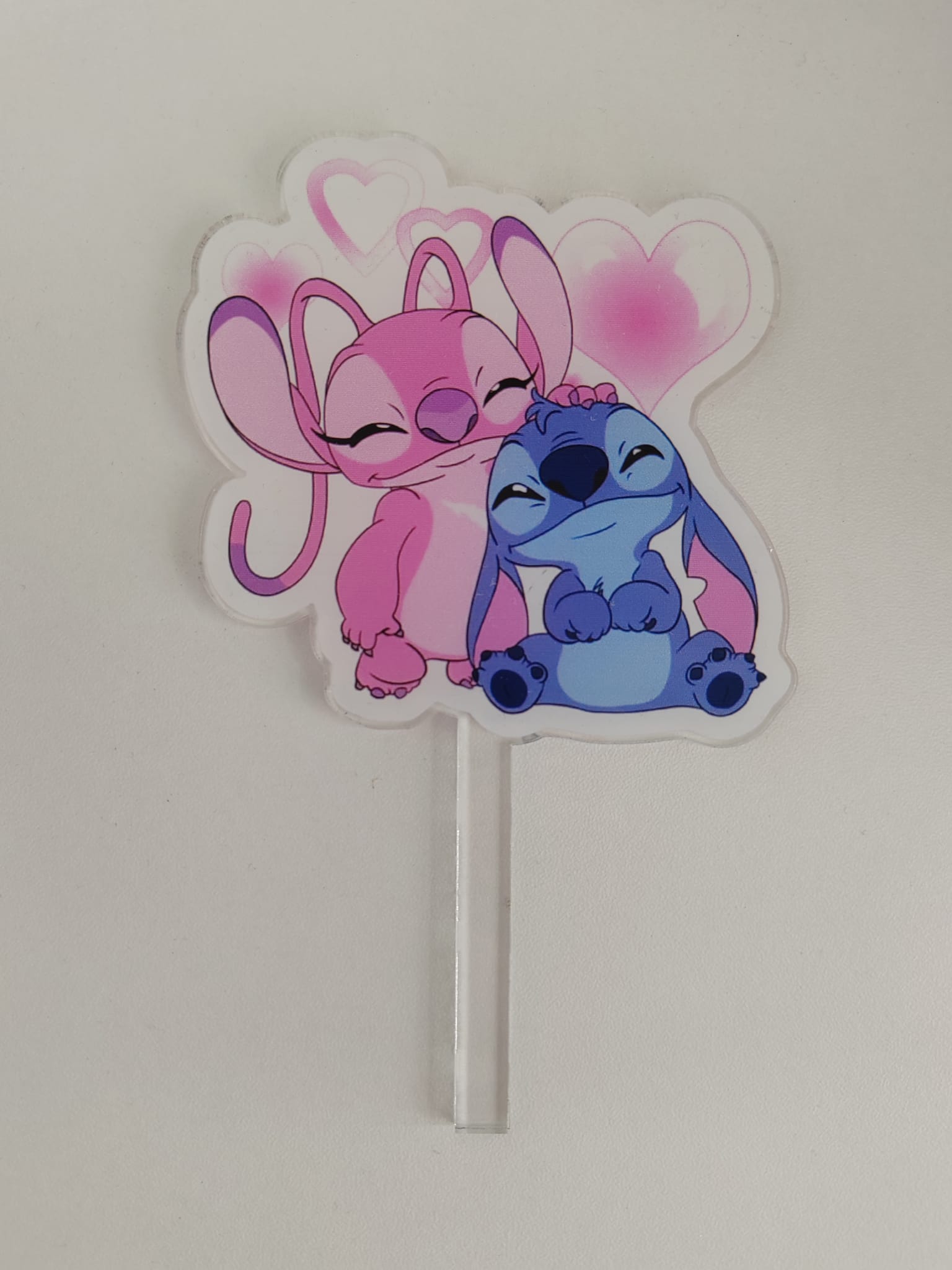 Acrylic Cake Toppers UV printed
