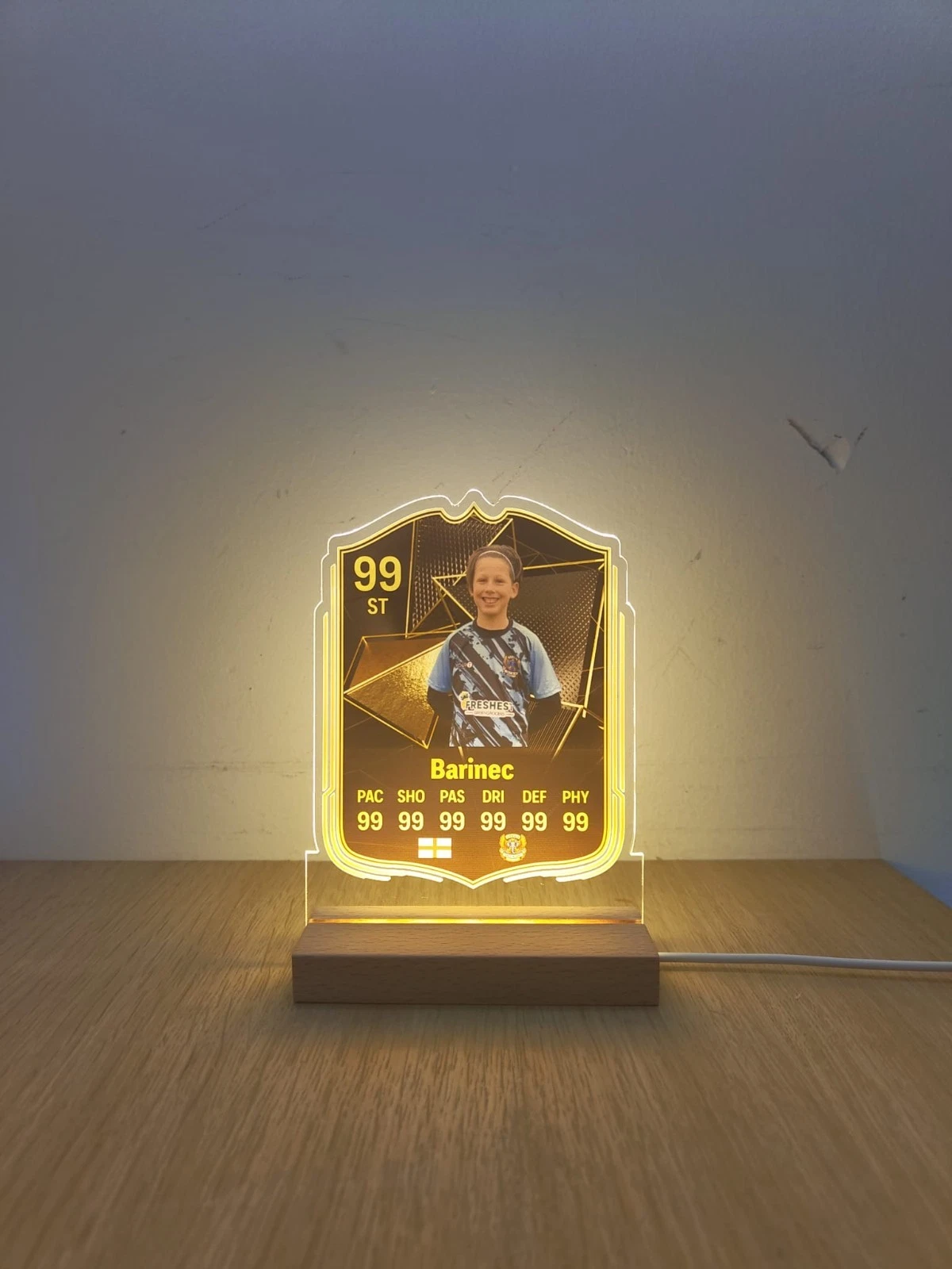 Personalised FUT Card EAFC / Fifa 24 Style Ultimate Team Cards
