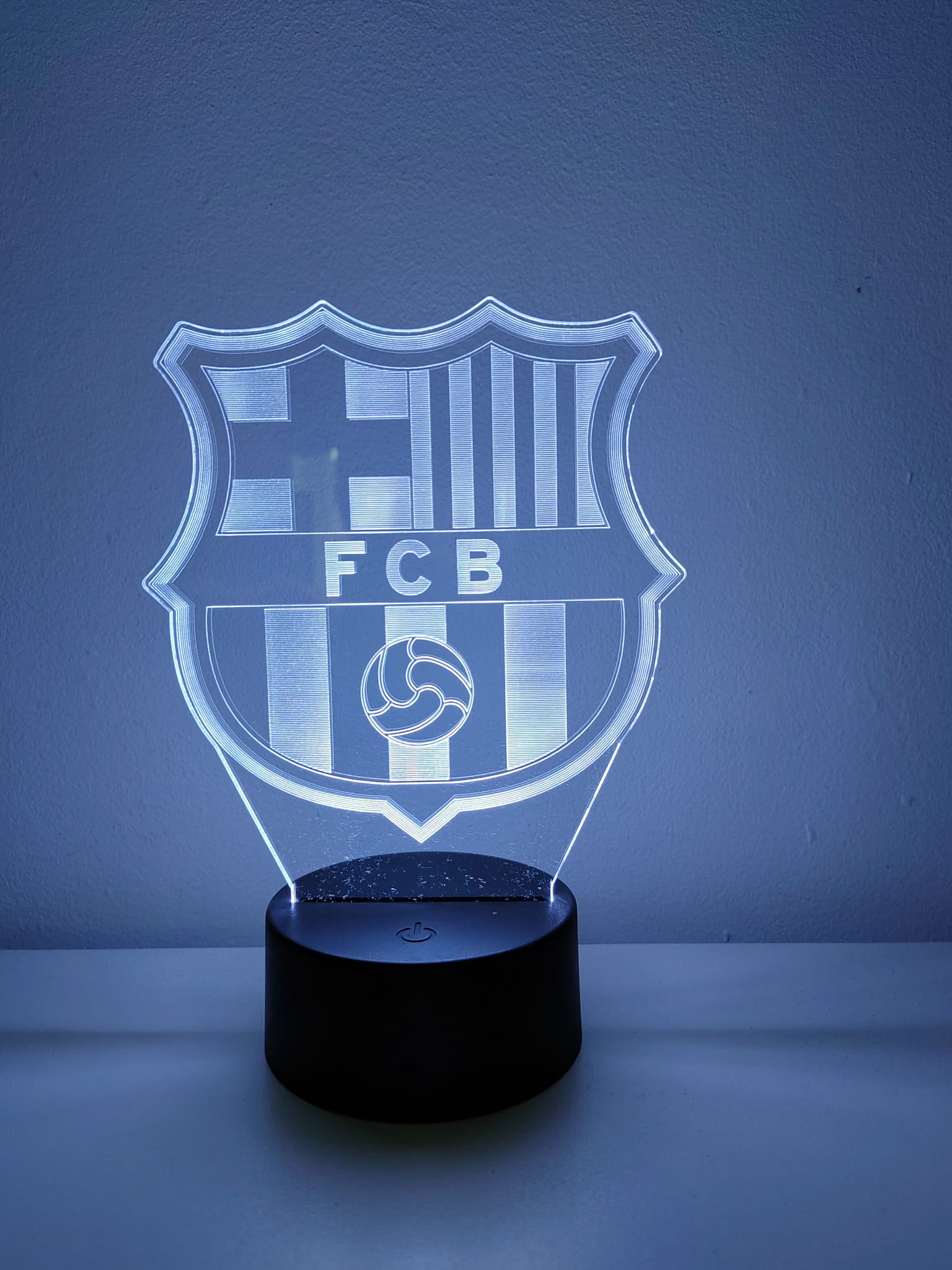 3D LED night lamp - Barcelona