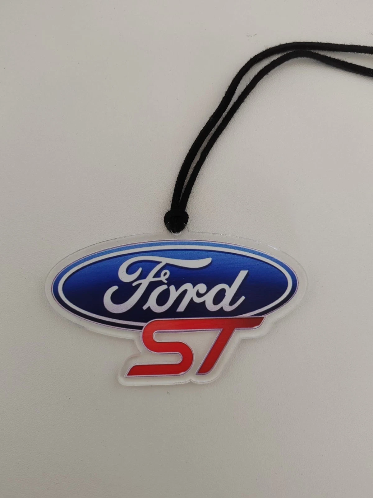 Hanging Acrylic Rear-view mirror any company logo or photo, football club
