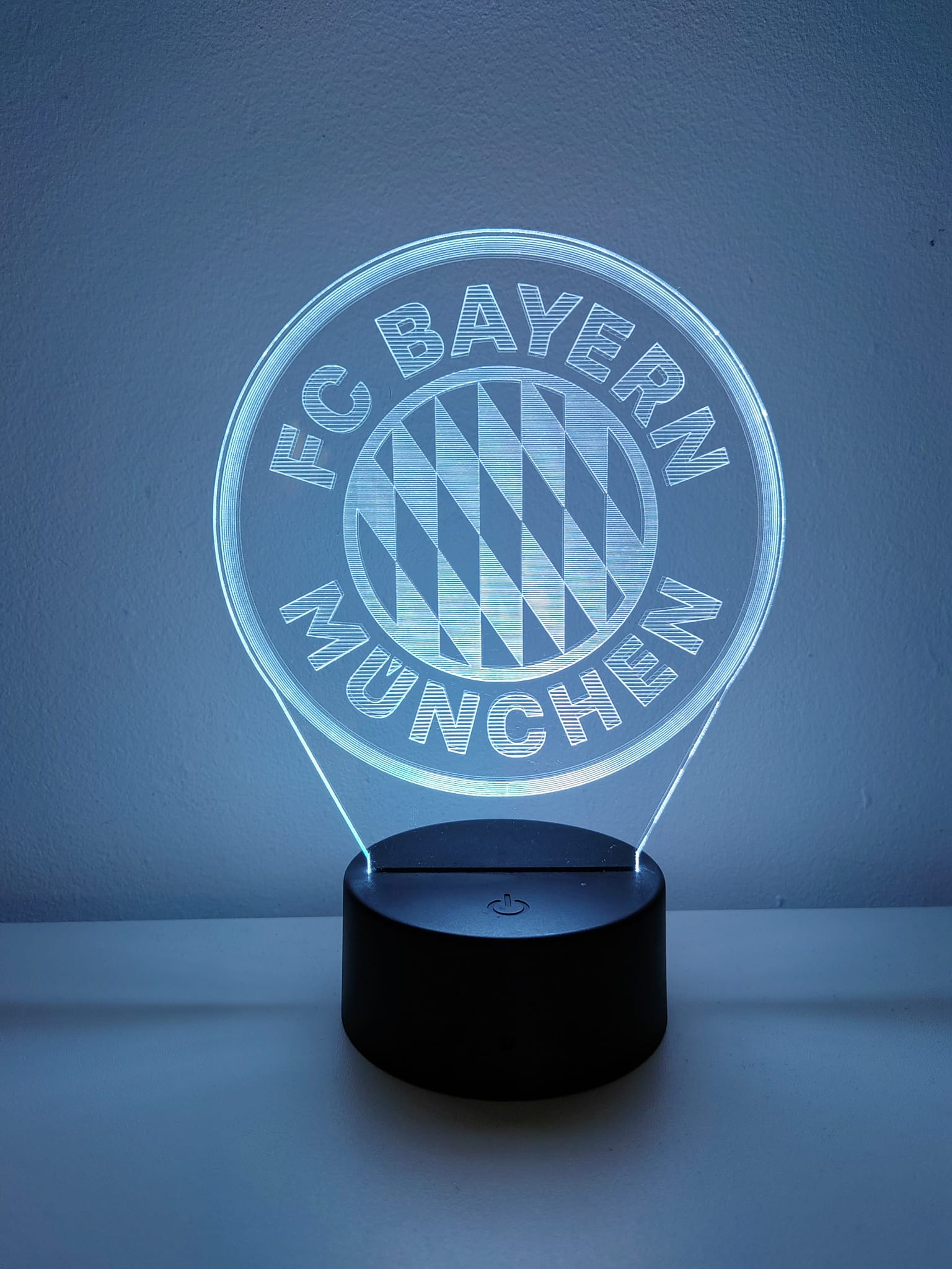3D LED night lamp - Bayern Munchen