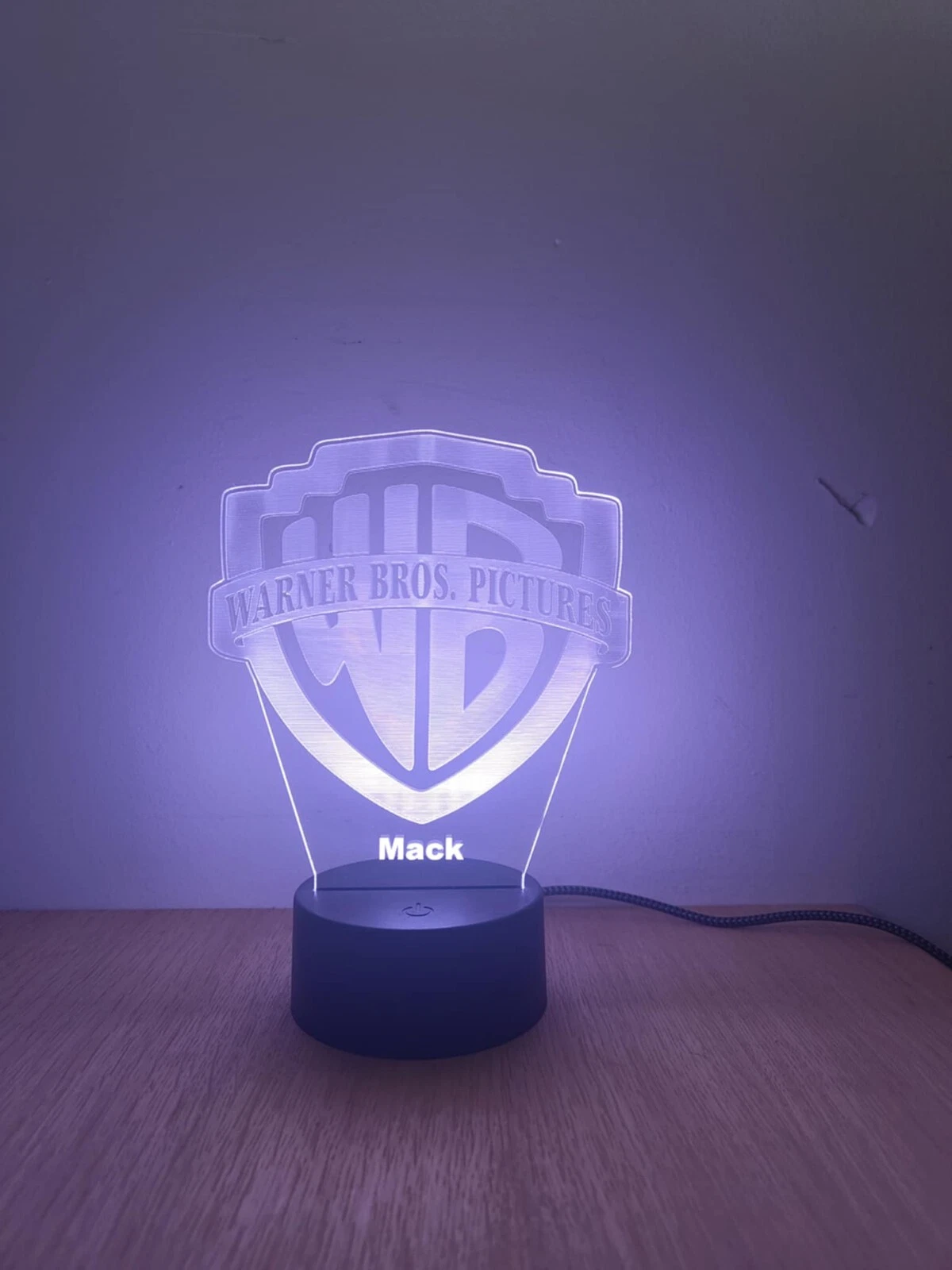 3D LED night lamp - Warner Bros