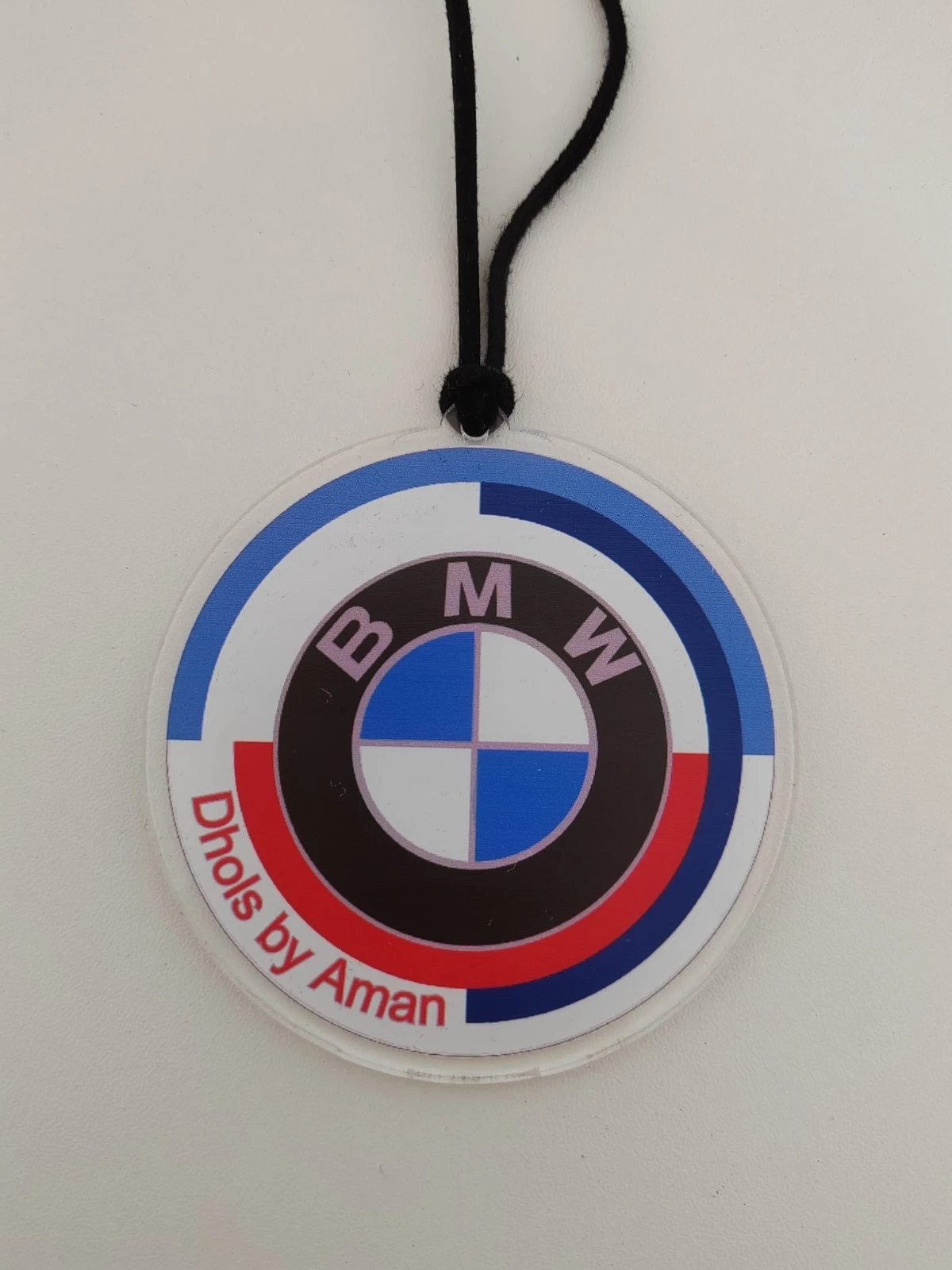 Hanging Acrylic Rear-view mirror BMW Mpower