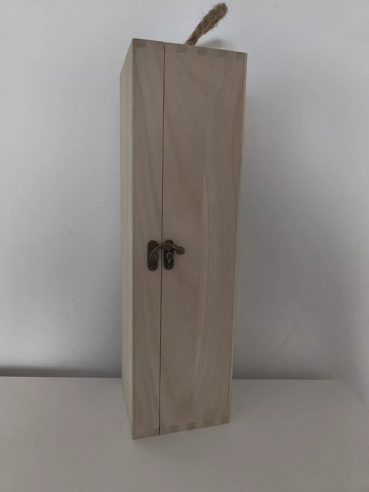 Personalised Wooden Wine Box Gift Present