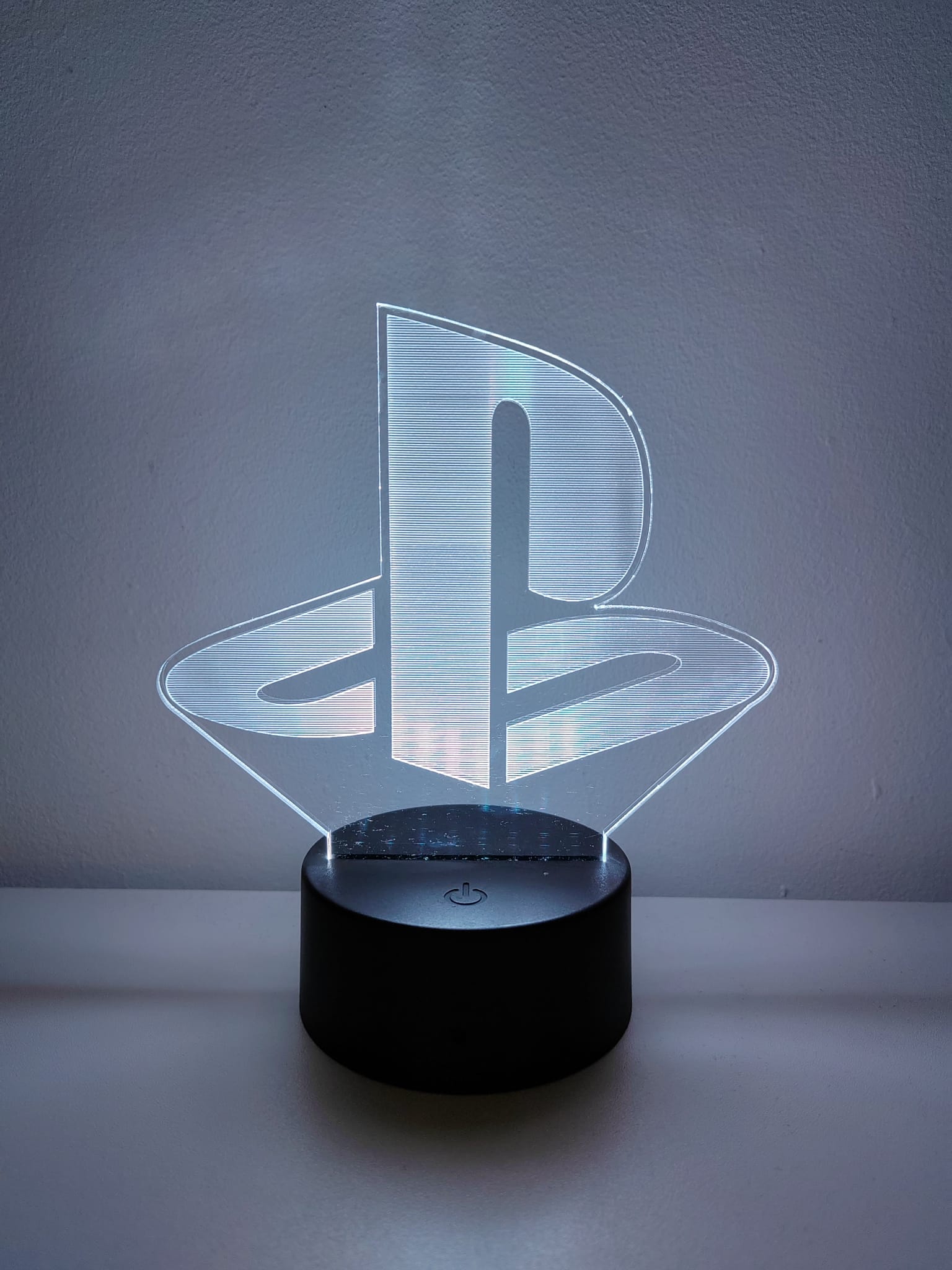 3D LED night lamp - Playstation