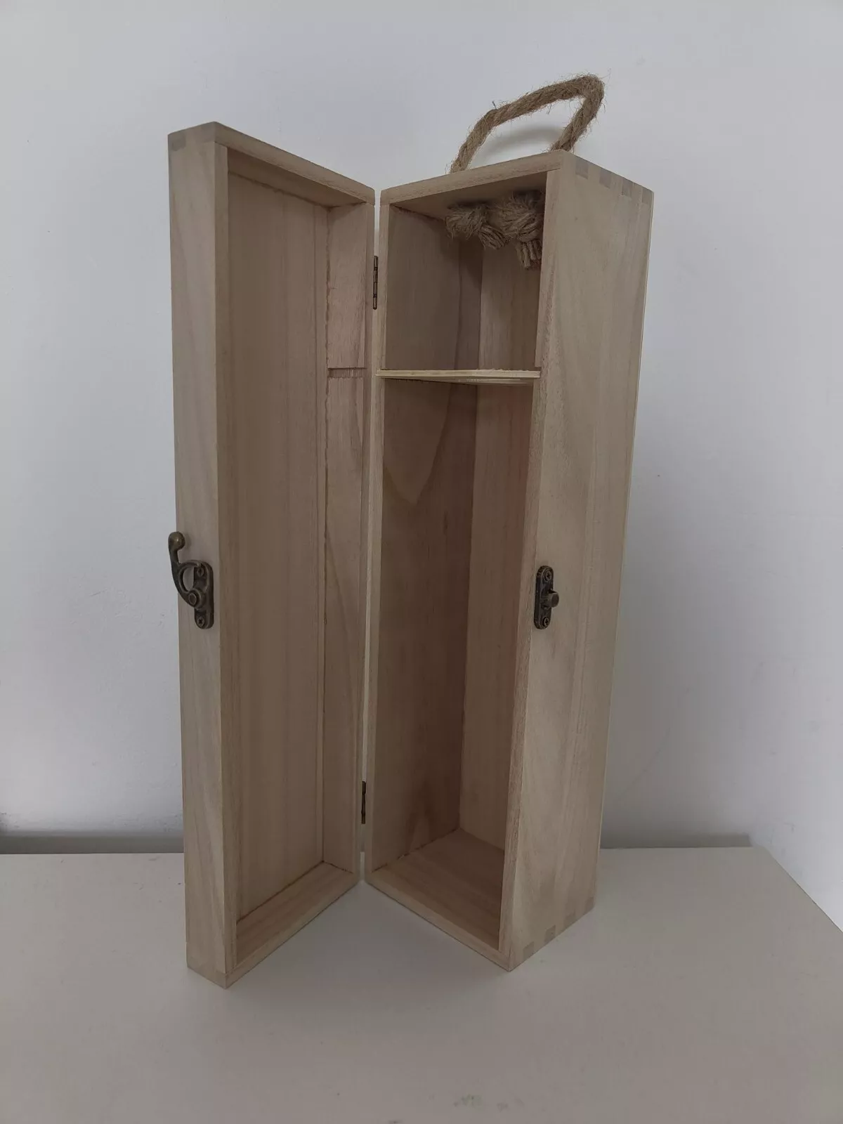 Personalised Wooden Wine Box Gift Present
