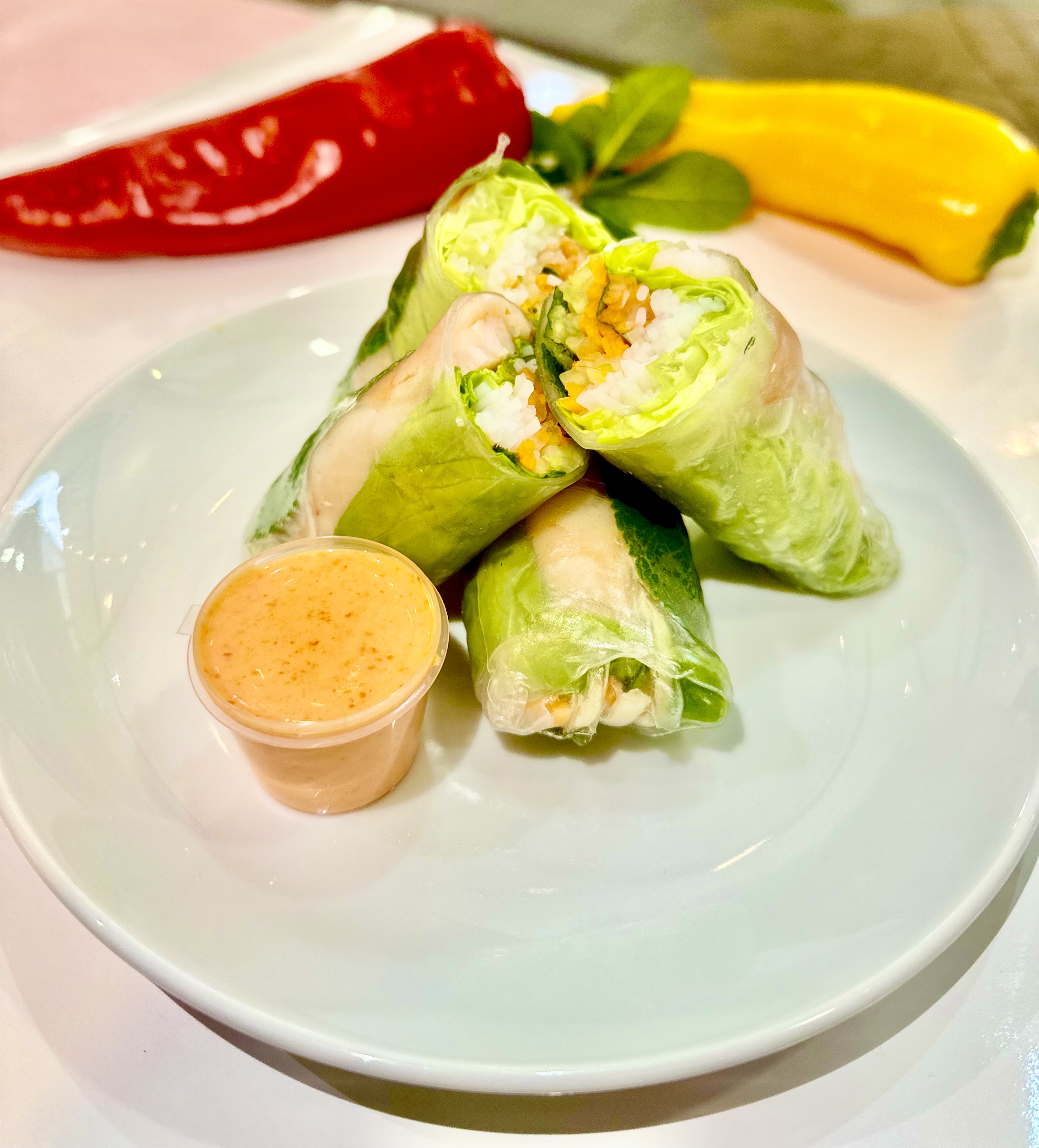 Summer Rolls (E),(G)**