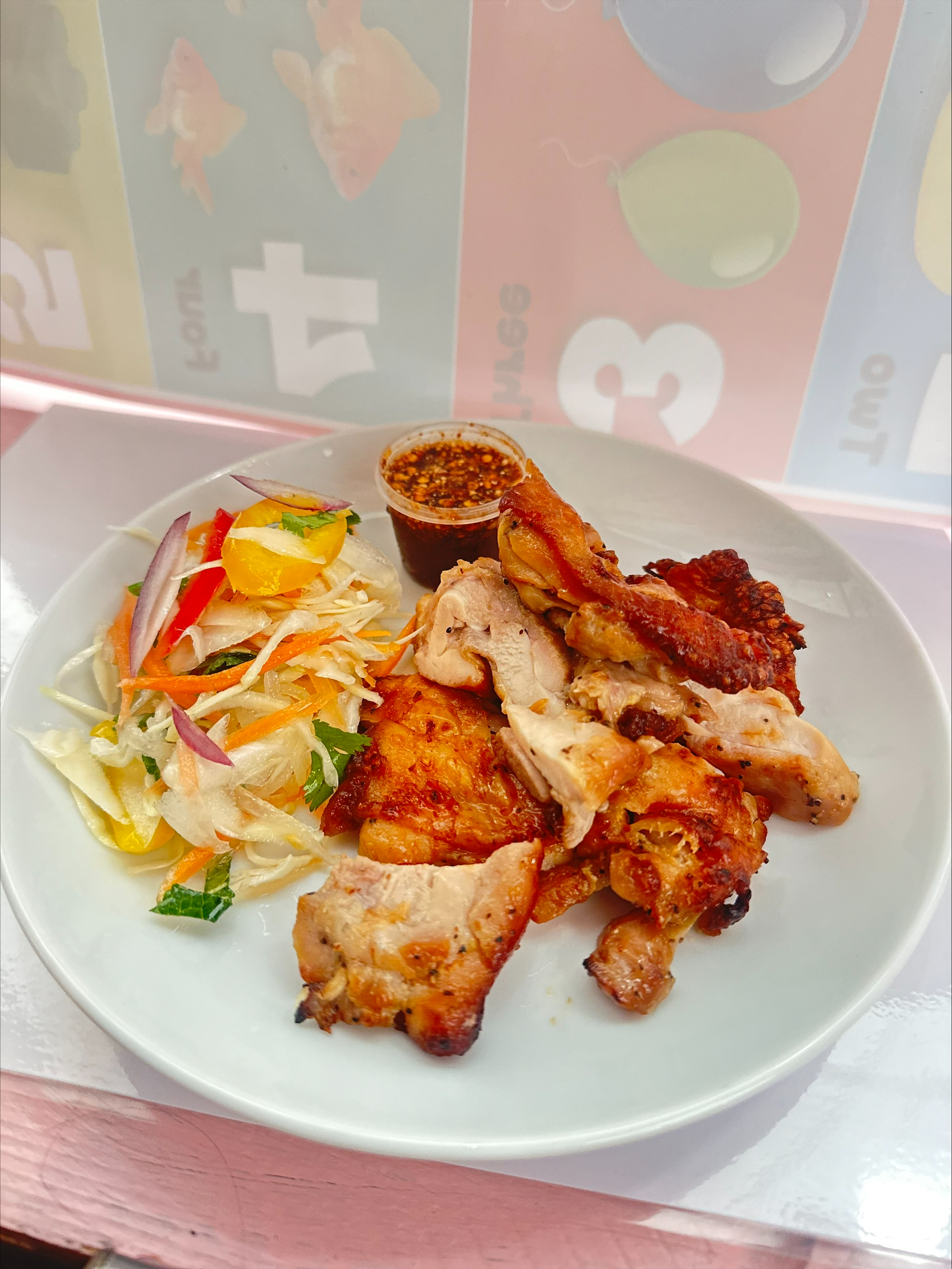 Gai Yang (Grilled chicken)(Mo),(S),(G)🌶️