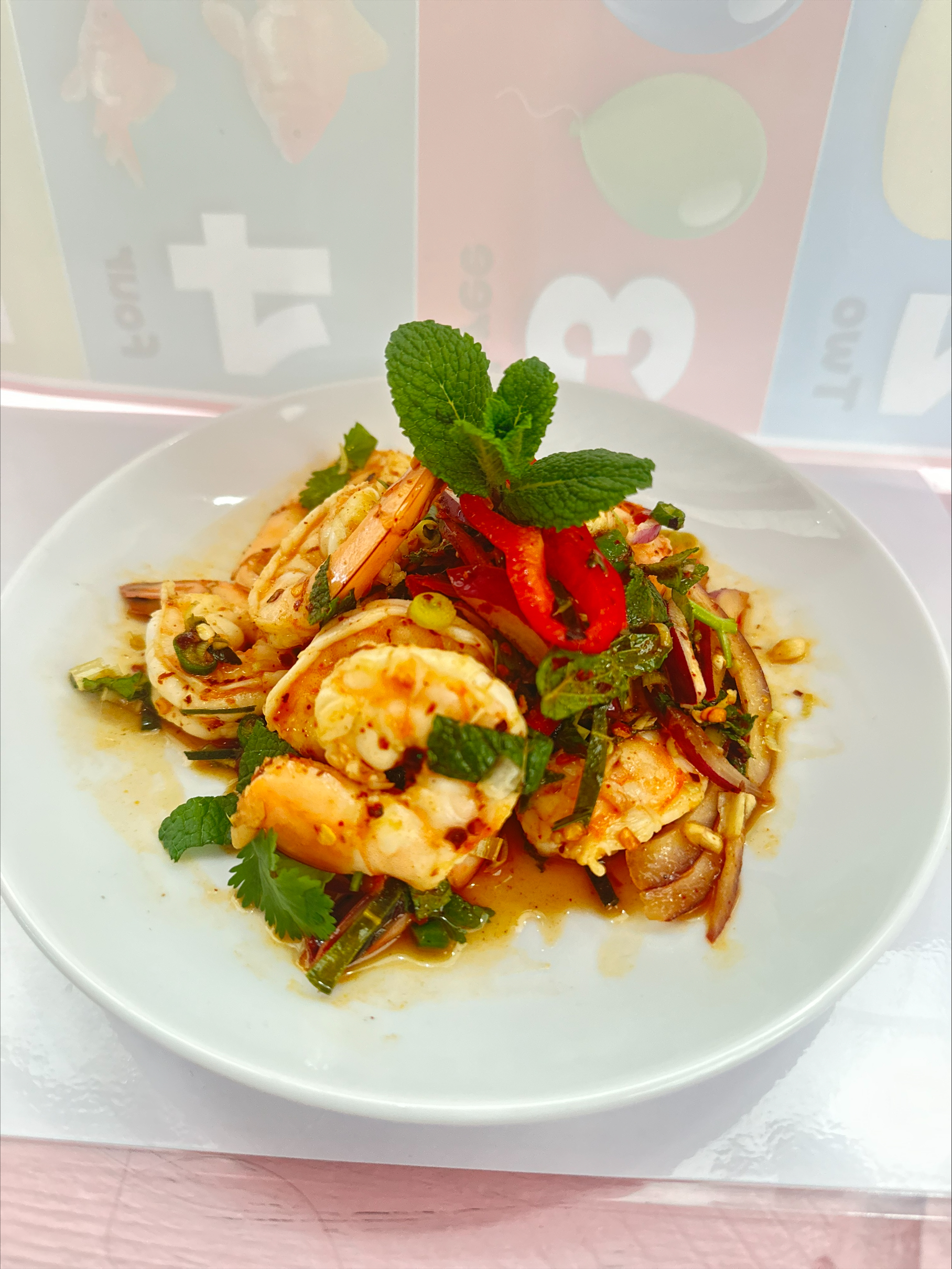 Pla Goong (C),(F)🌶️🌶️