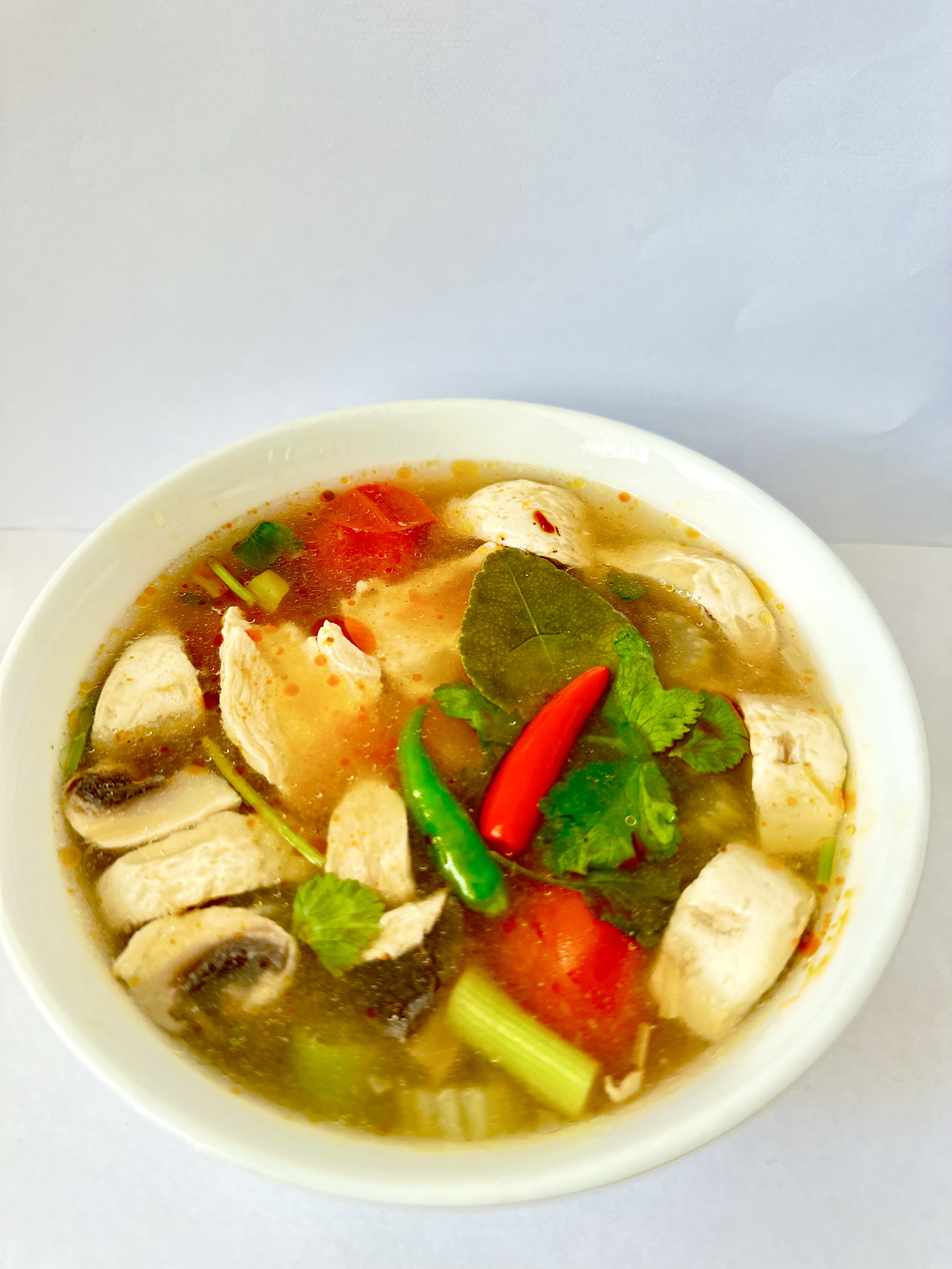 Tom Yum(C),(F)🌶️🌶️