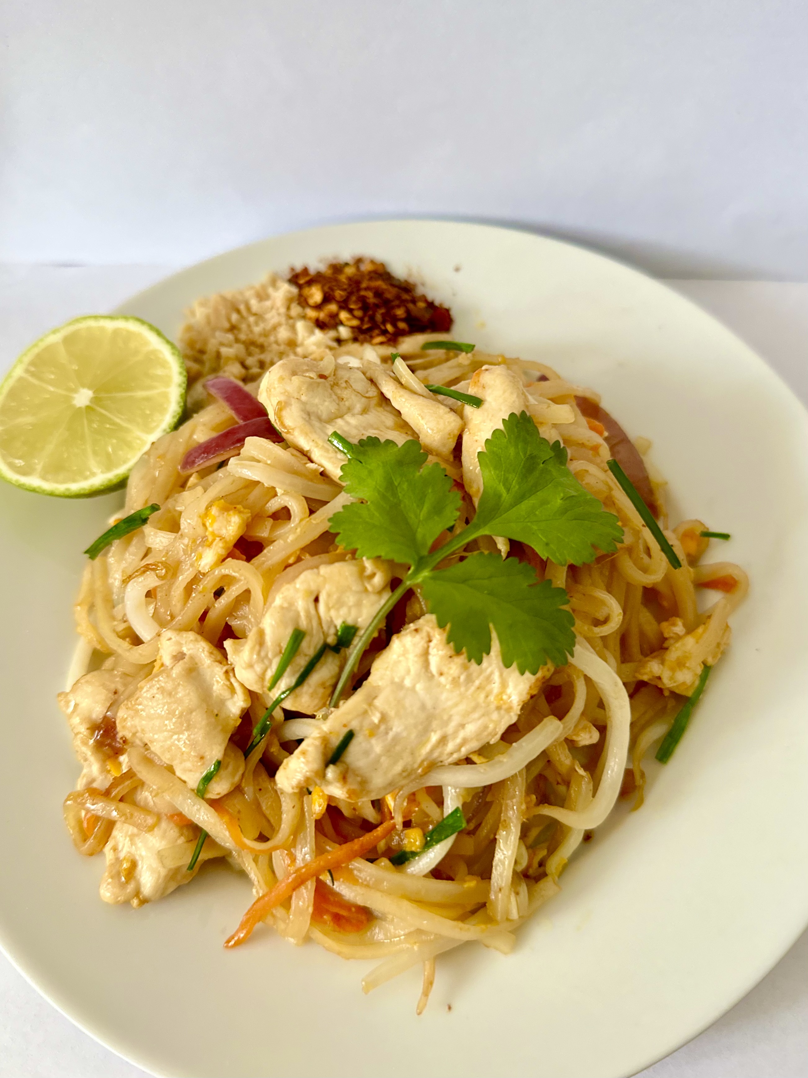 Pad Thai(F),(C),(G),(P)🥜