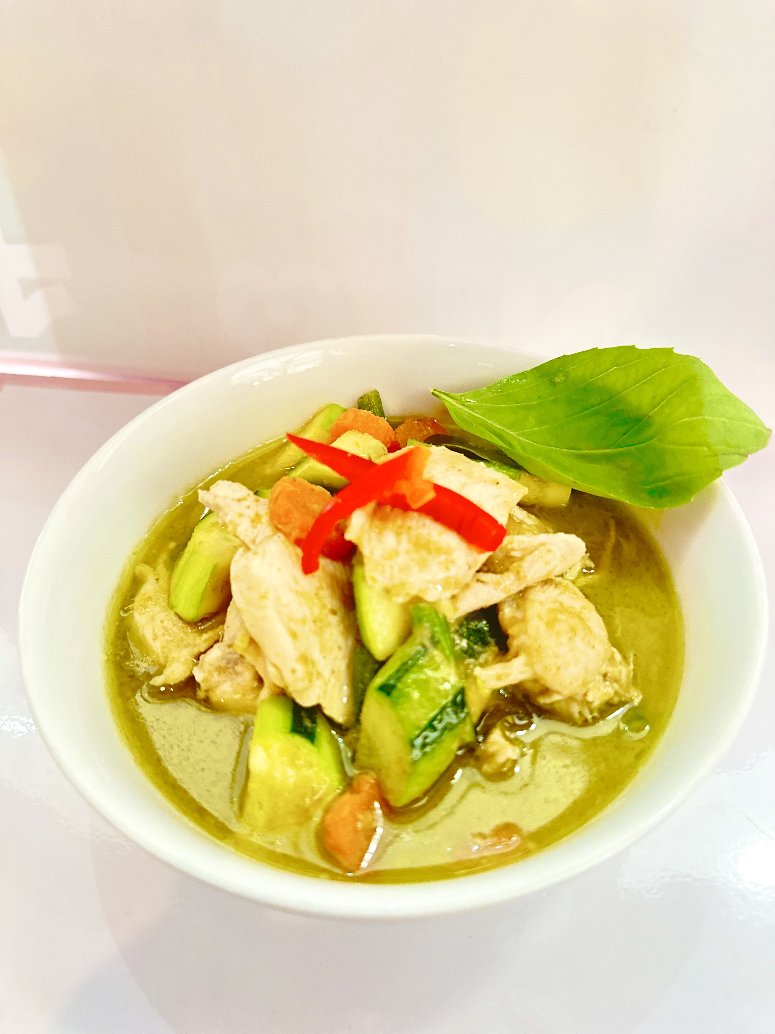 Green curry (MO),(F),(C)🌶️🌶️