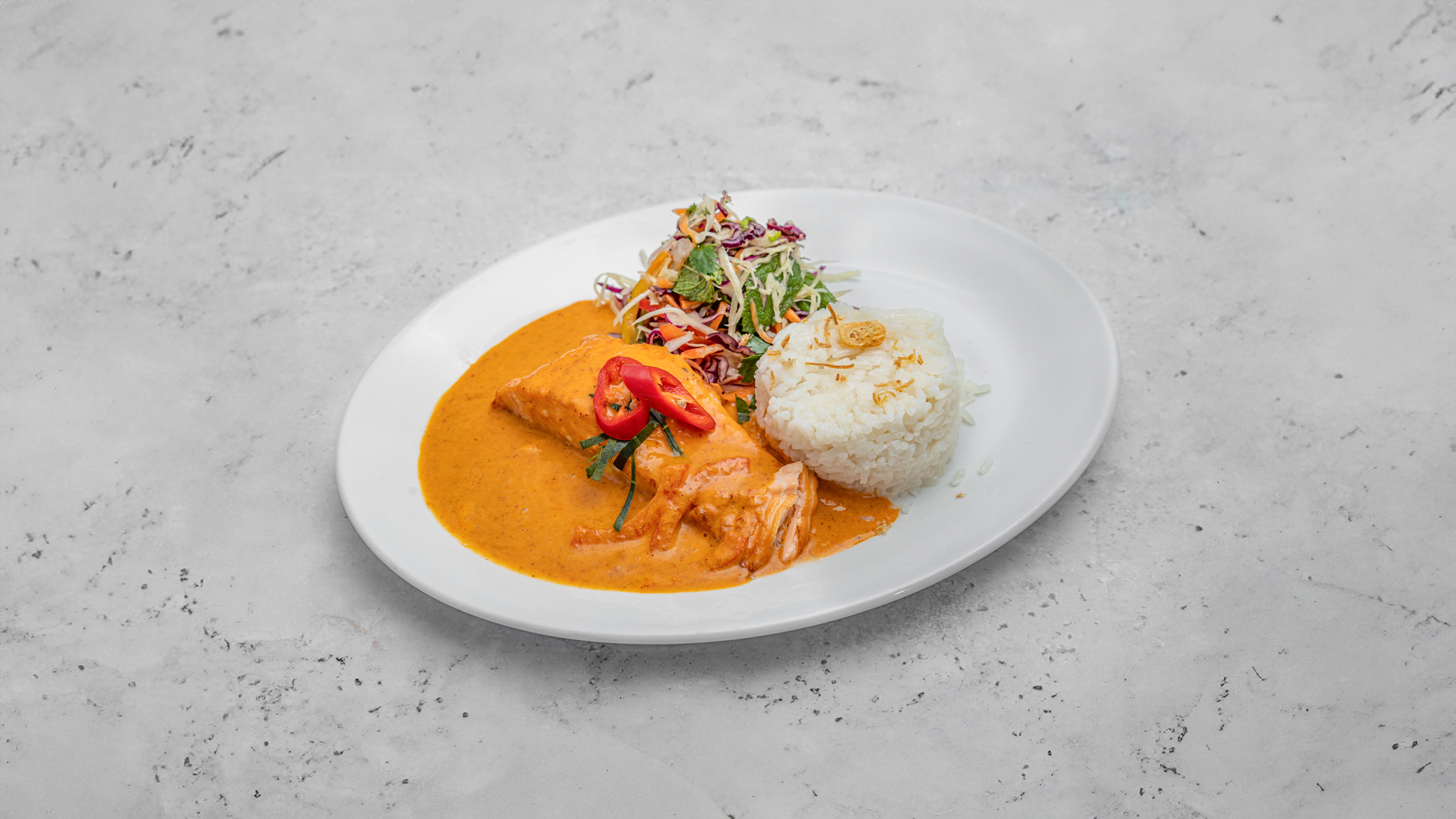 Chu Chi Salmon 🌶️