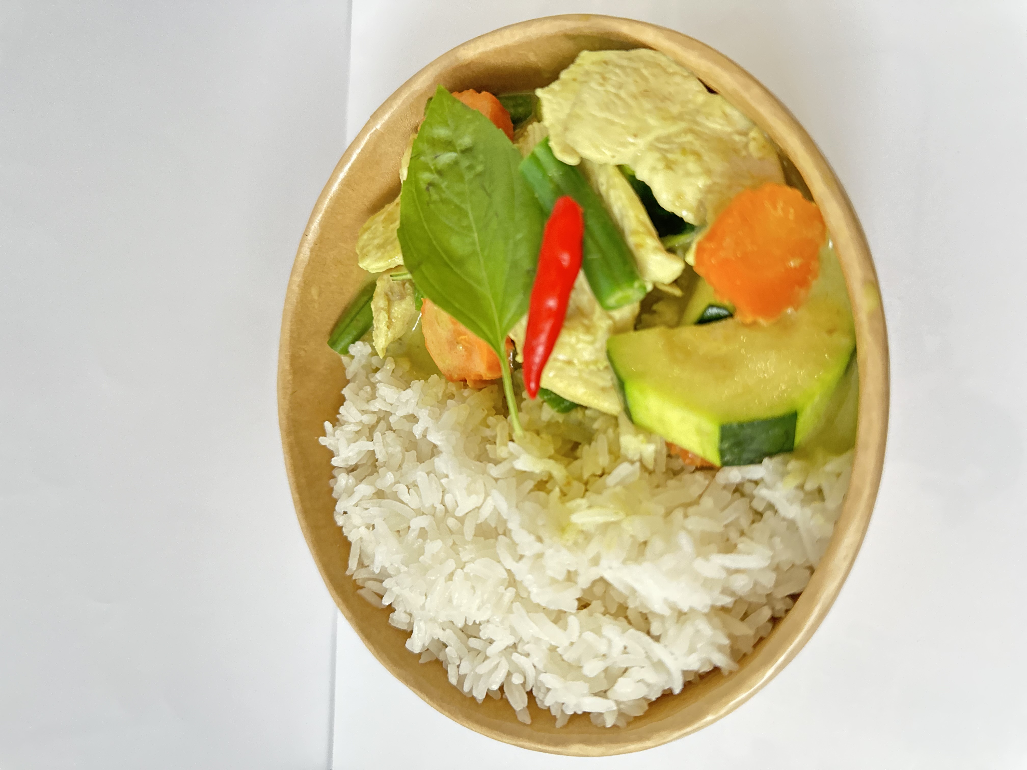 Green Curry in the Tub 🌶️🌶️