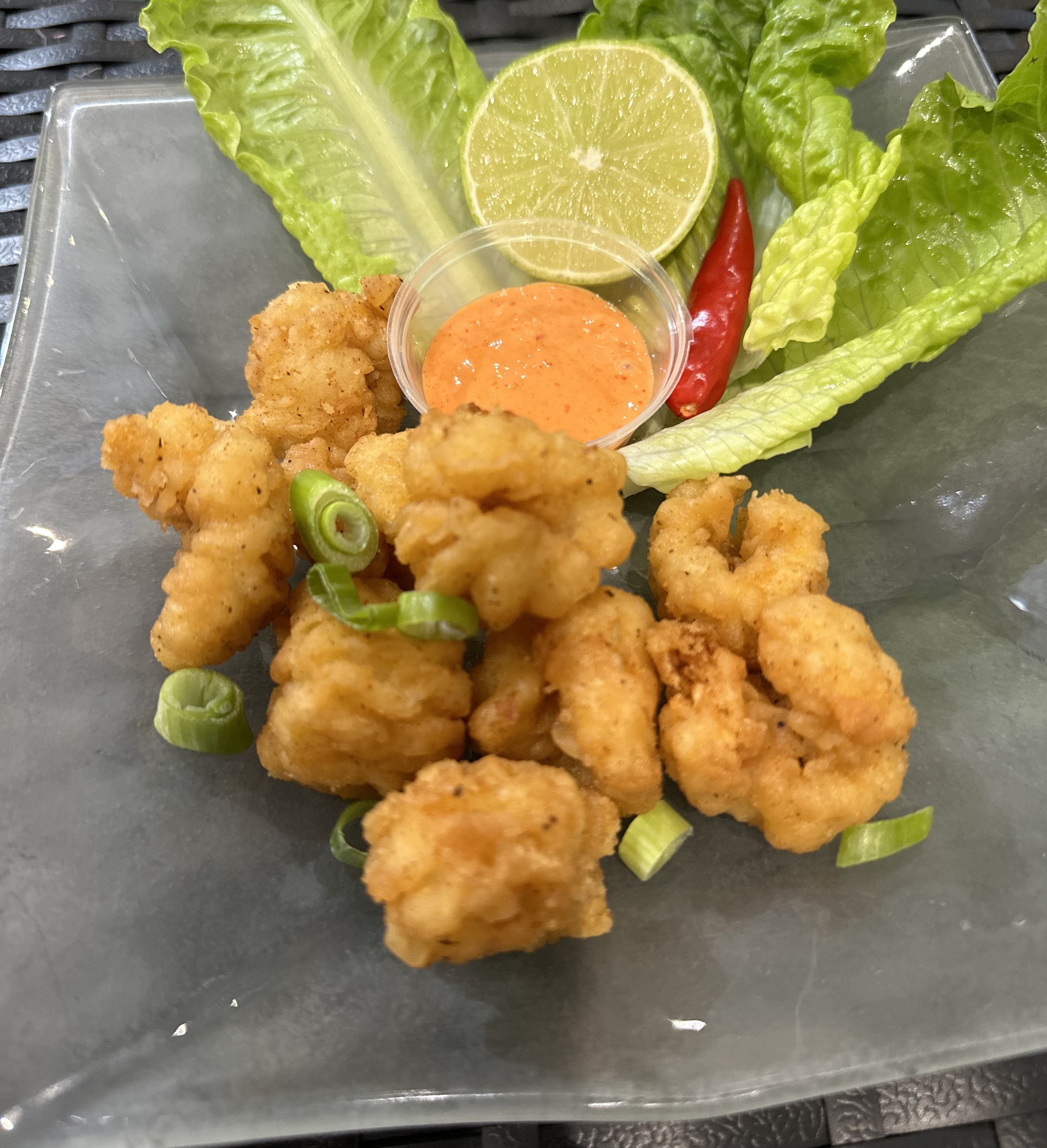 Salt Pepper Squid