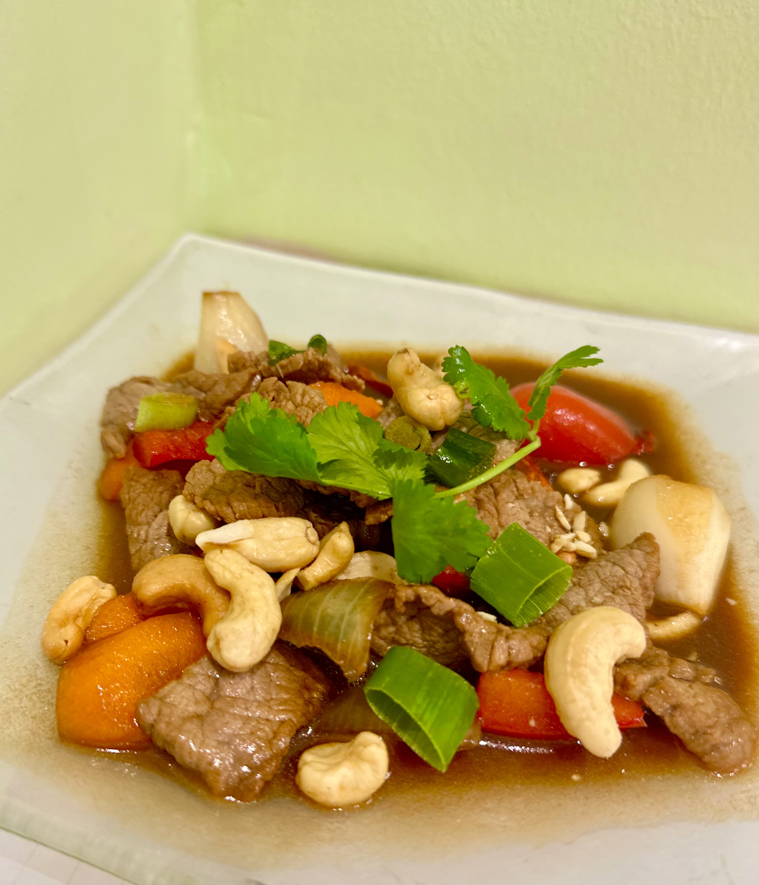 Beef with Cashew Nuts 🌶️