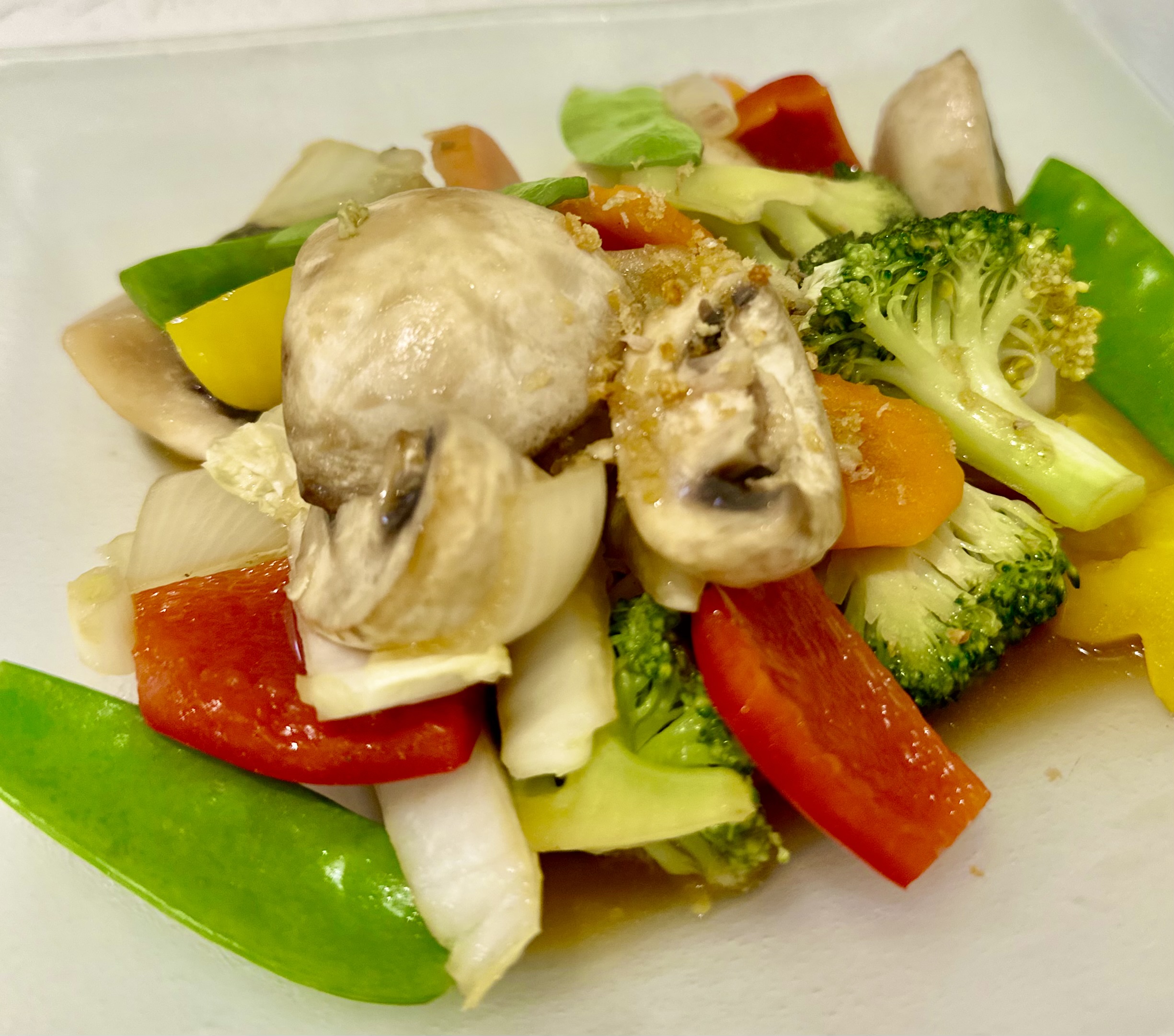 Stir Fried Mixed Vegetables
