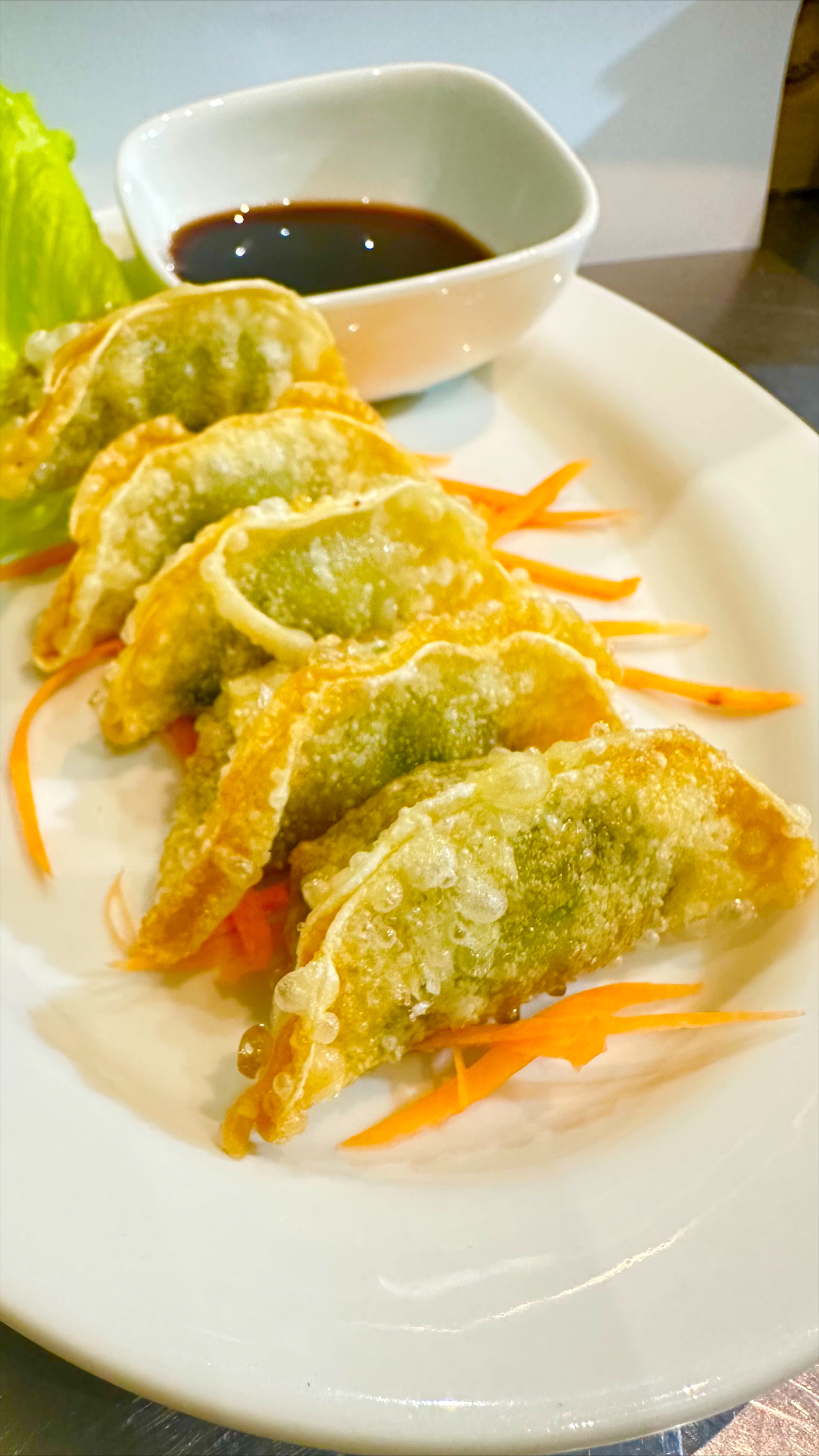 Vegetable Gyoza (G) (C) (S )