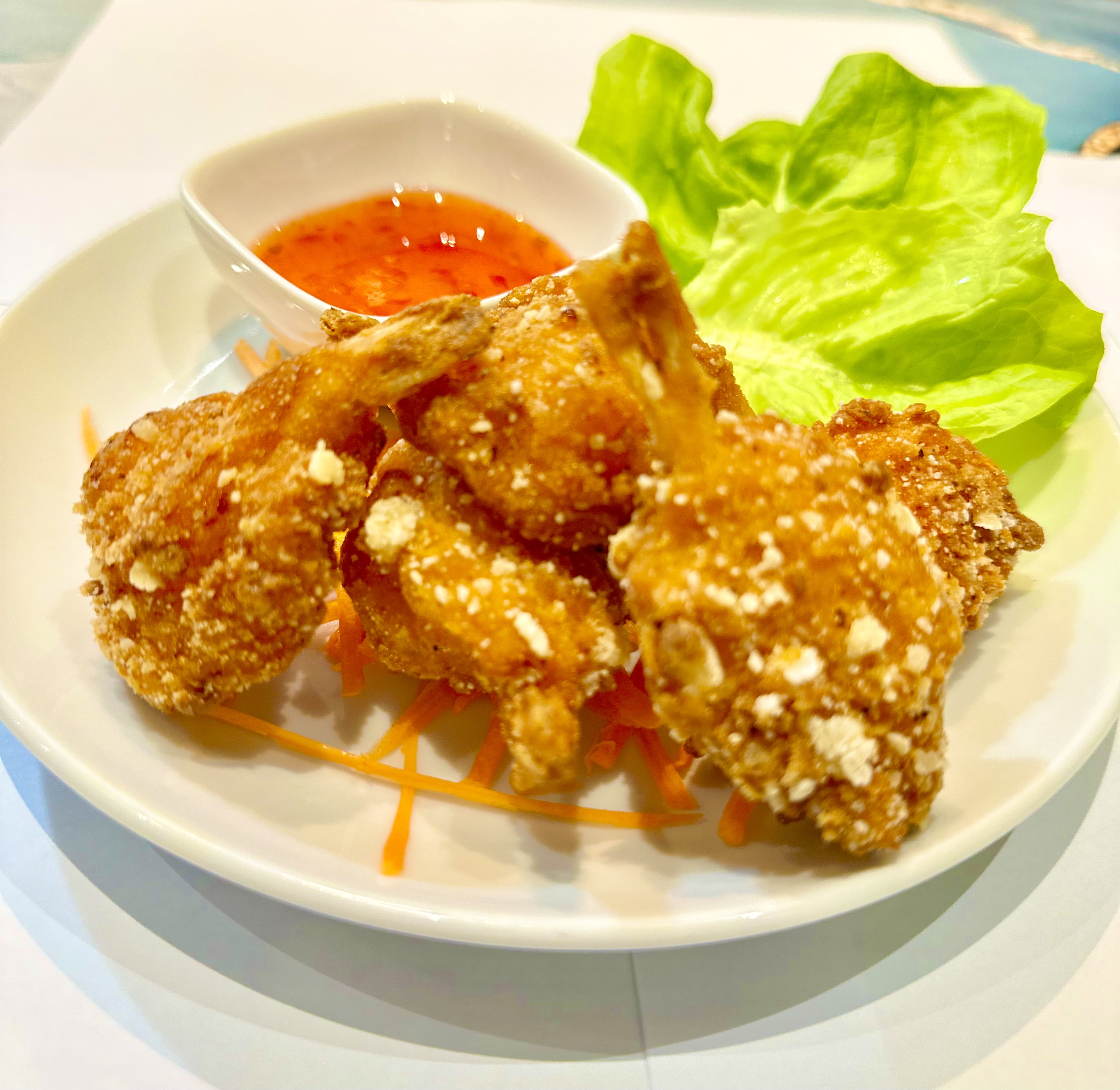 Mango Prawn 🌶️