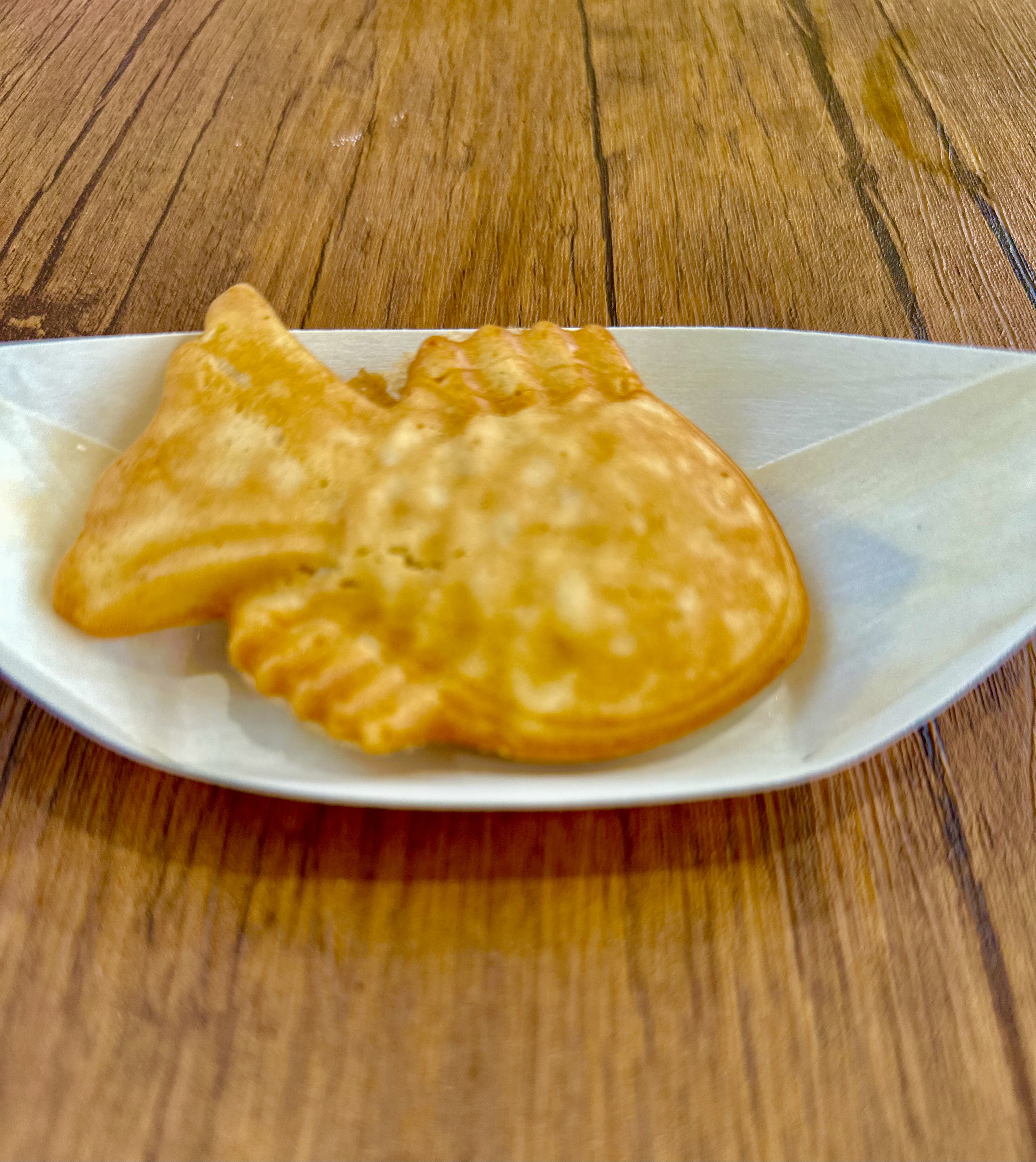 Fish waffle Taiyaki 